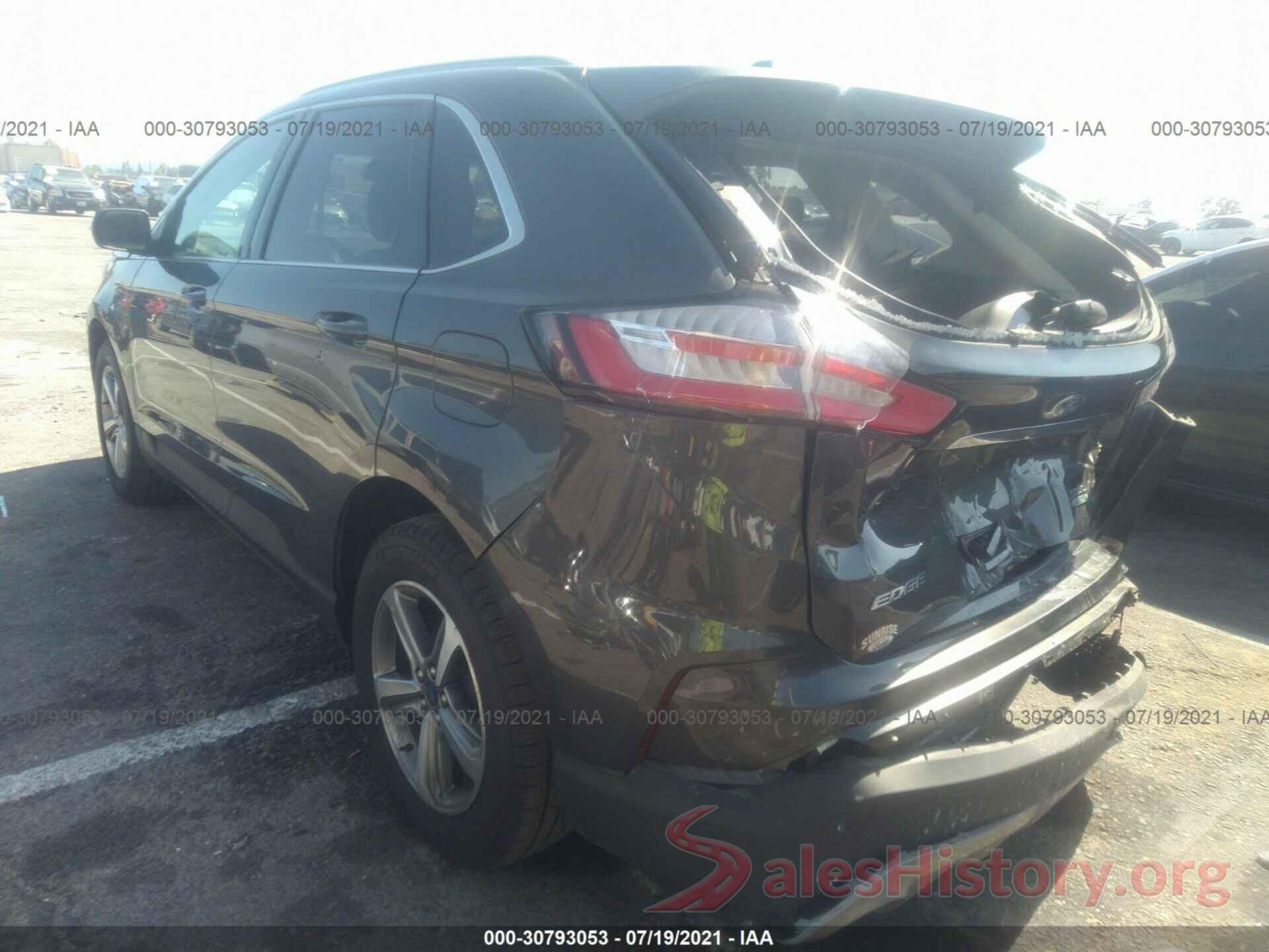 2FMPK3J96KBB22186 2019 FORD EDGE