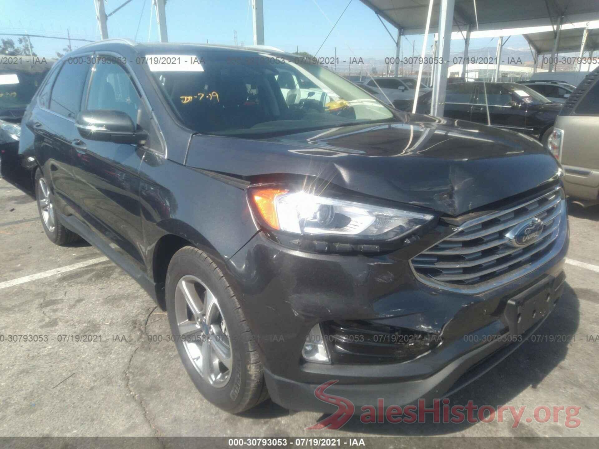 2FMPK3J96KBB22186 2019 FORD EDGE