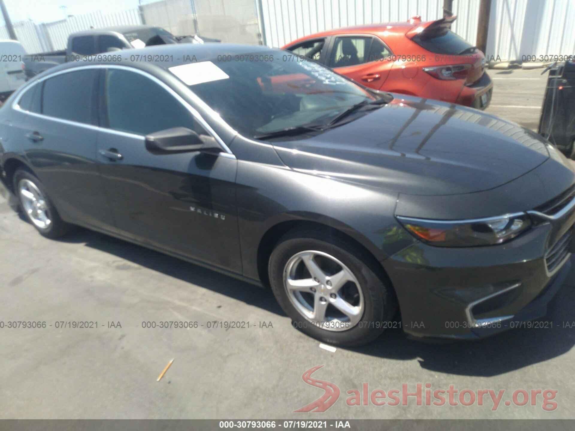 1G1ZB5ST8JF158146 2018 CHEVROLET MALIBU