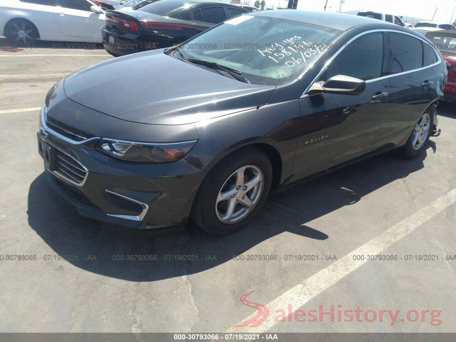 1G1ZB5ST8JF158146 2018 CHEVROLET MALIBU