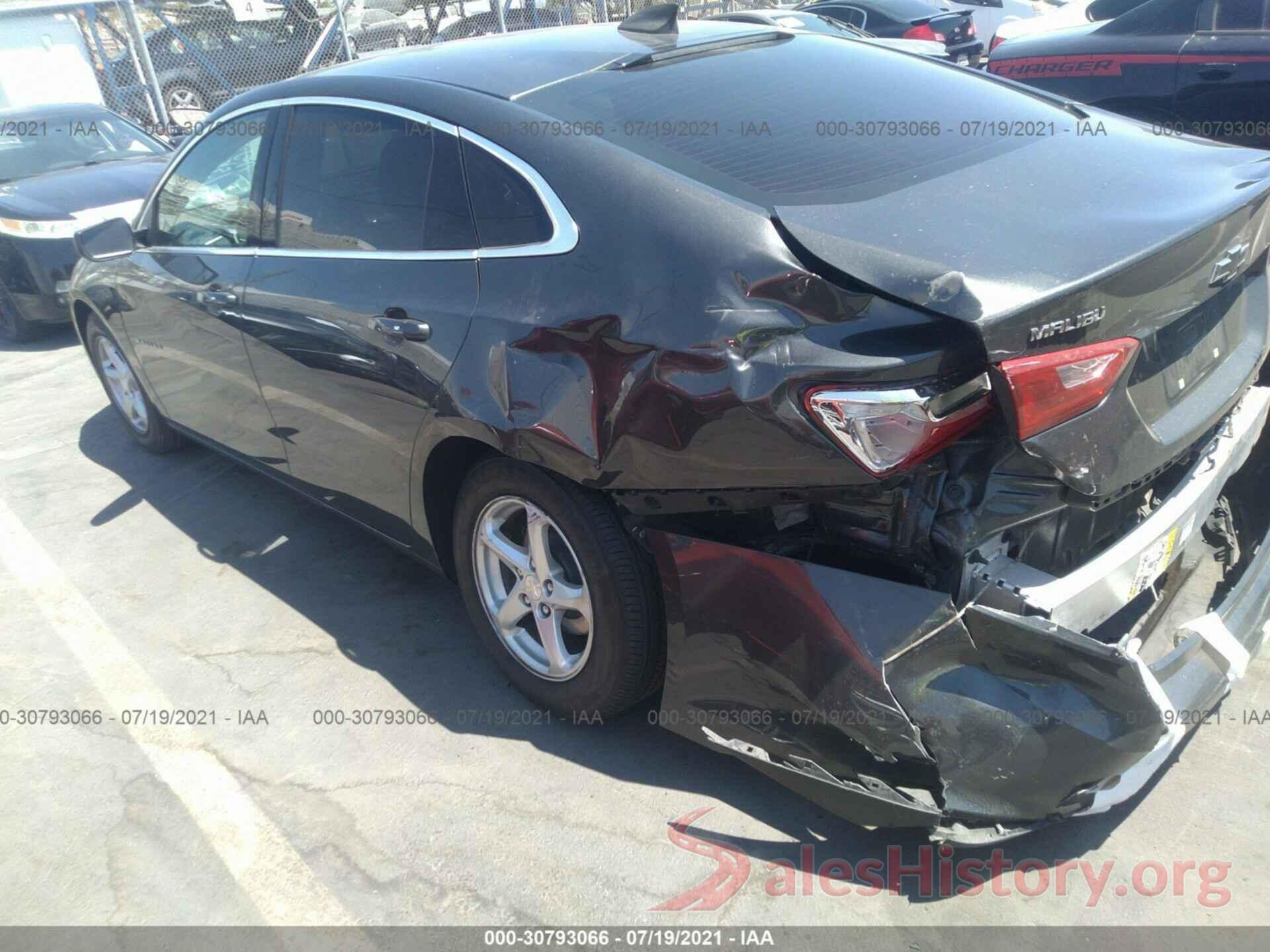 1G1ZB5ST8JF158146 2018 CHEVROLET MALIBU