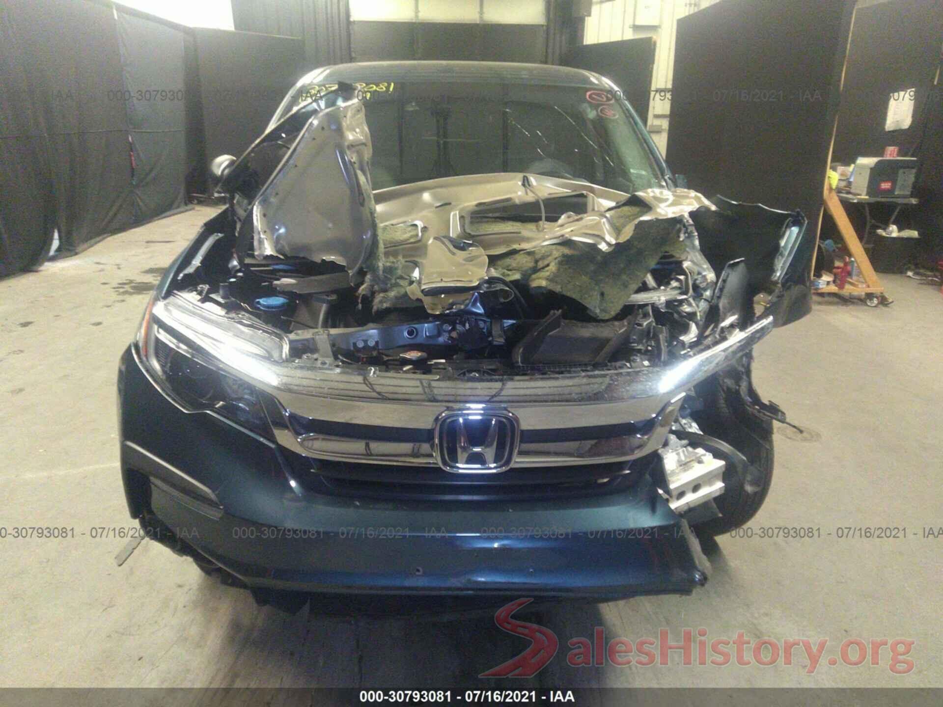 5FNYF6H13KB090962 2019 HONDA PILOT