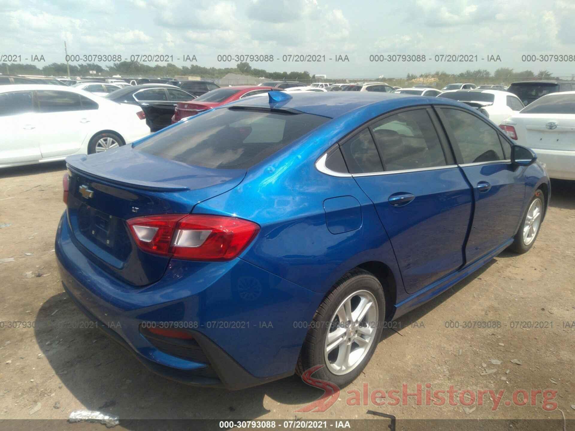 1G1BE5SM8J7178778 2018 CHEVROLET CRUZE