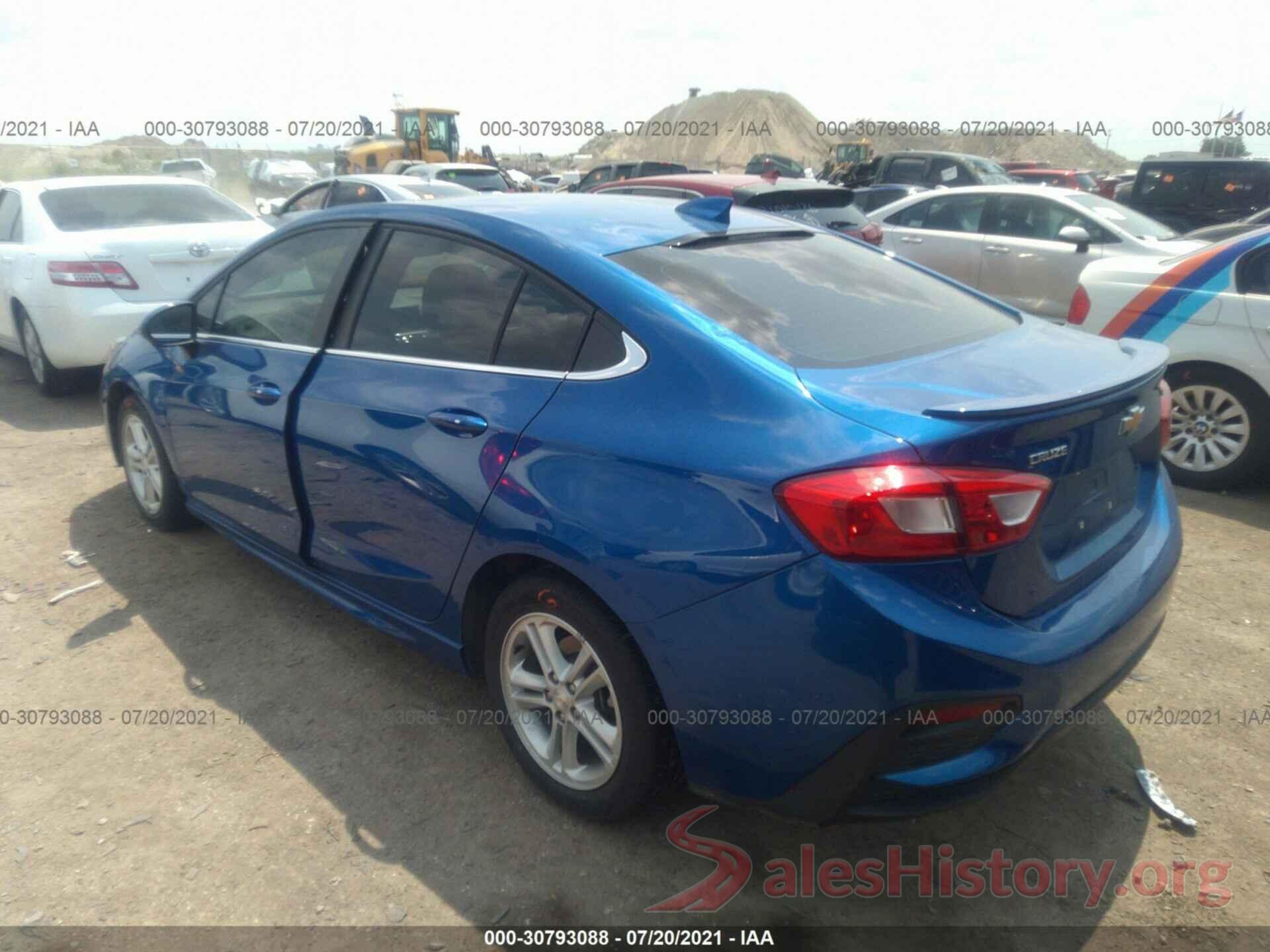 1G1BE5SM8J7178778 2018 CHEVROLET CRUZE