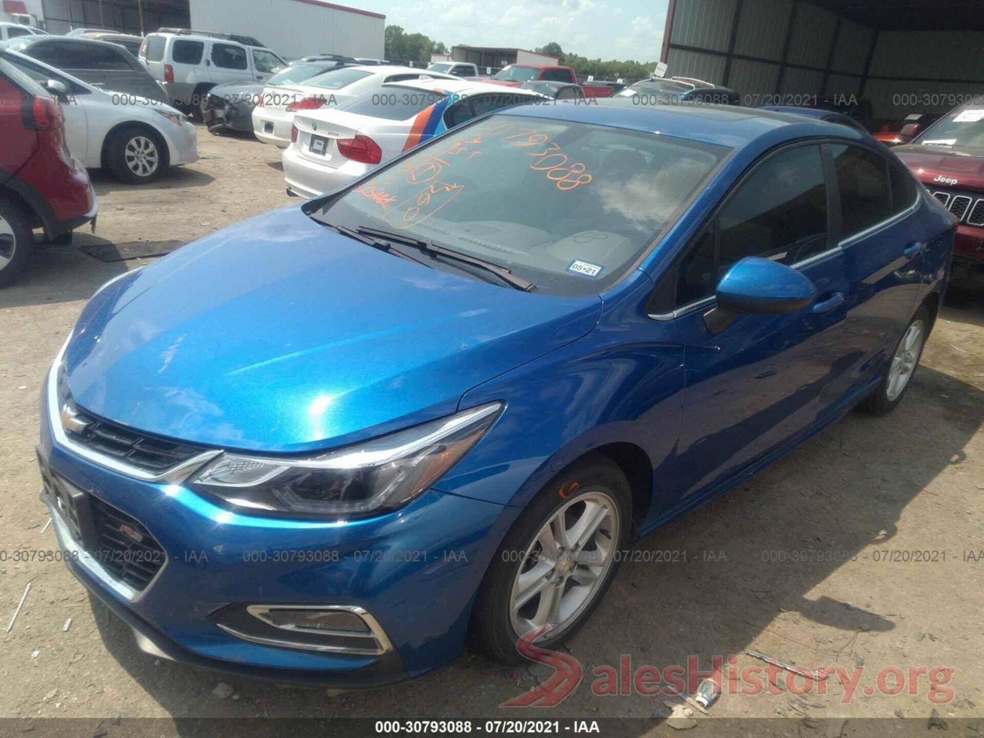 1G1BE5SM8J7178778 2018 CHEVROLET CRUZE