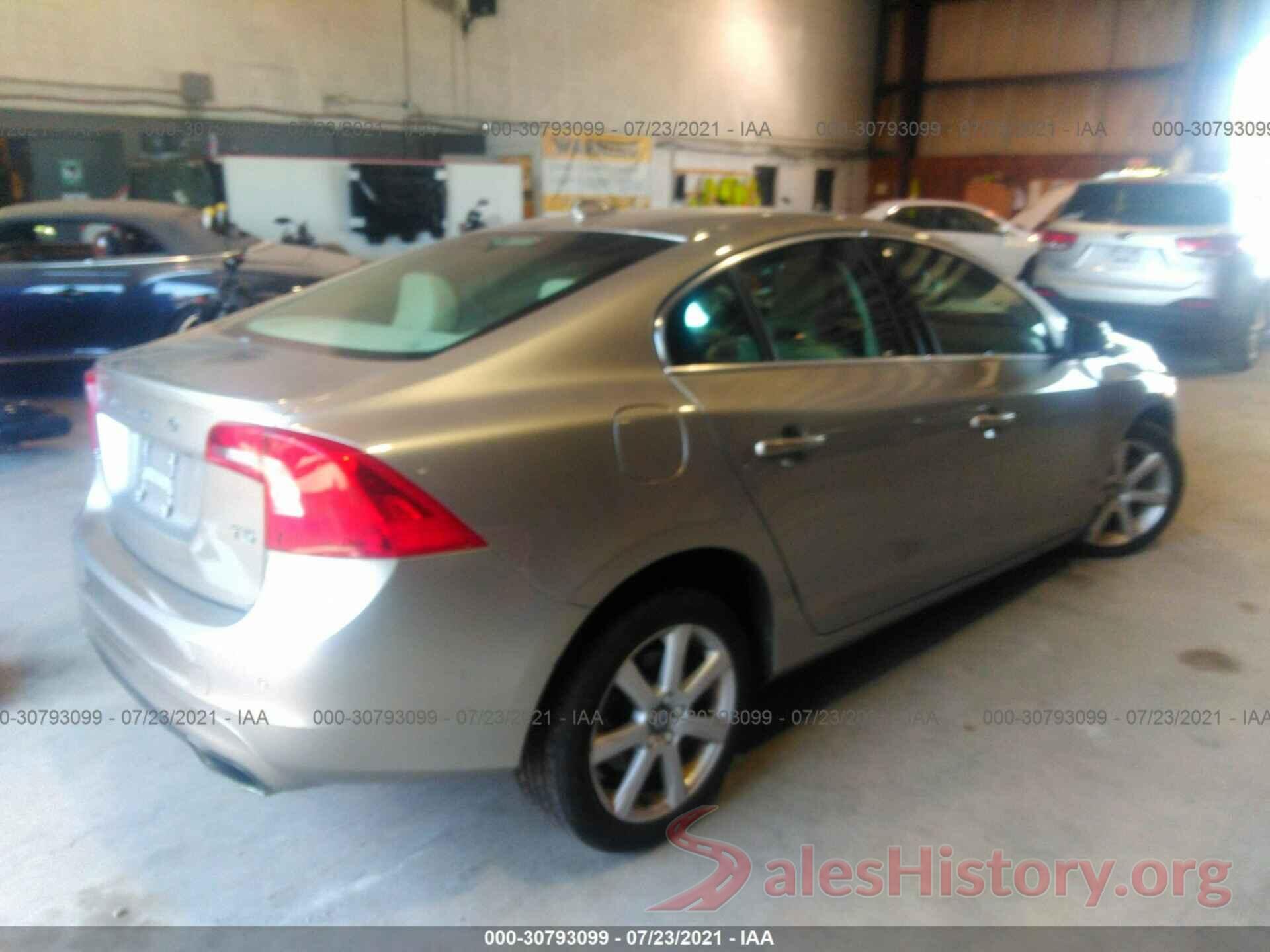 YV126MFK2G2391622 2016 VOLVO S60