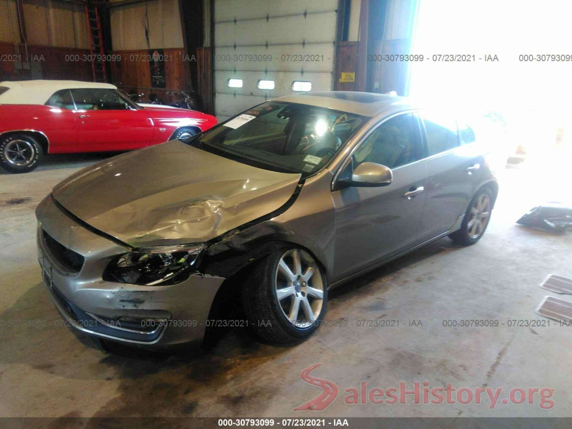 YV126MFK2G2391622 2016 VOLVO S60