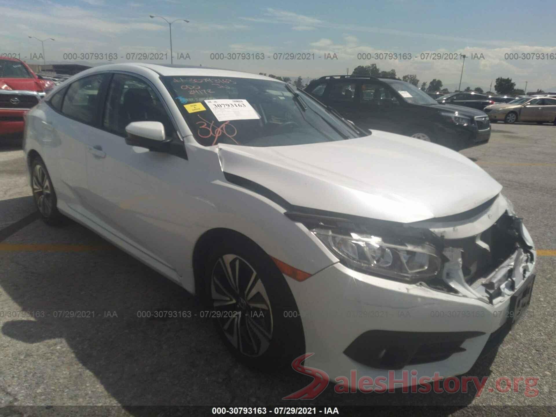 JHMFC1F76JX013225 2018 HONDA CIVIC SEDAN