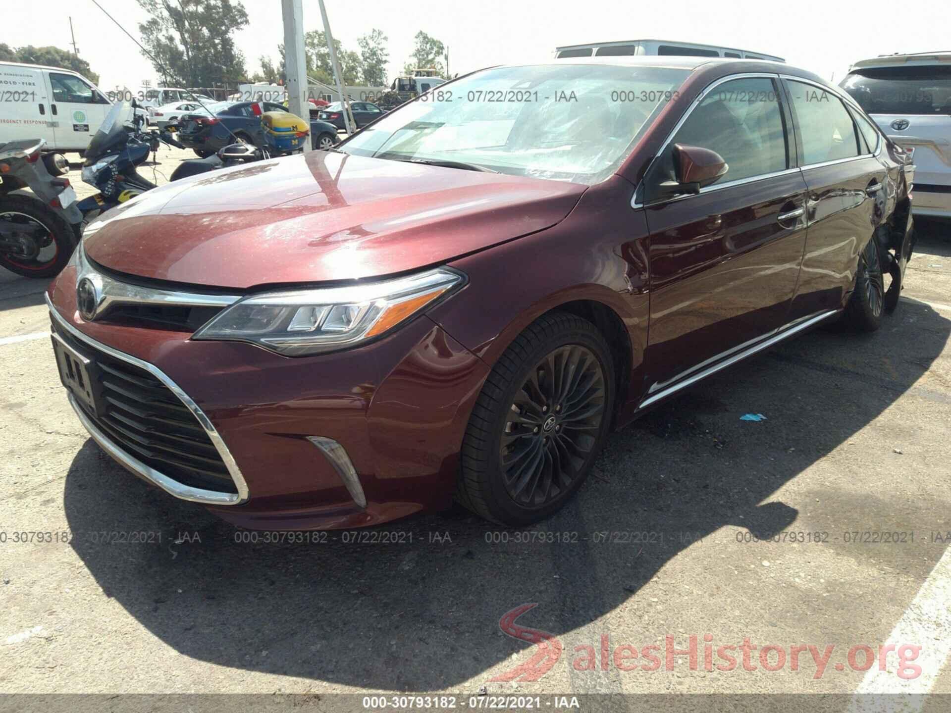 4T1BK1EBXJU272581 2018 TOYOTA AVALON