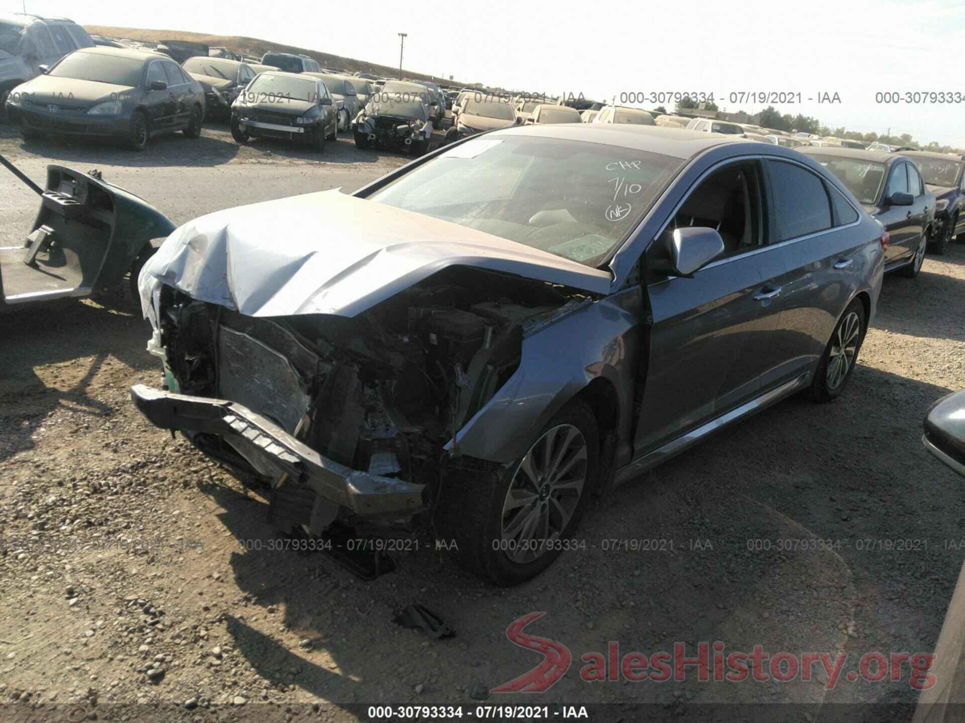 5NPE34AF2GH354820 2016 HYUNDAI SONATA