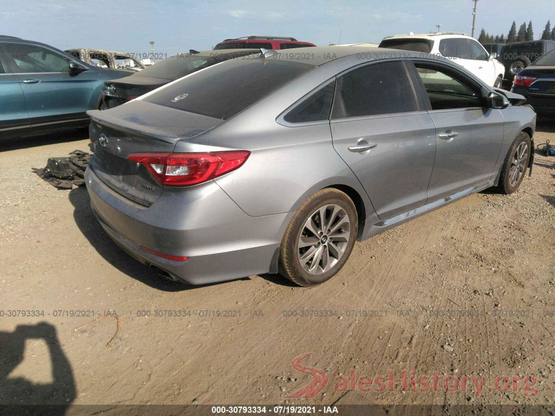 5NPE34AF2GH354820 2016 HYUNDAI SONATA