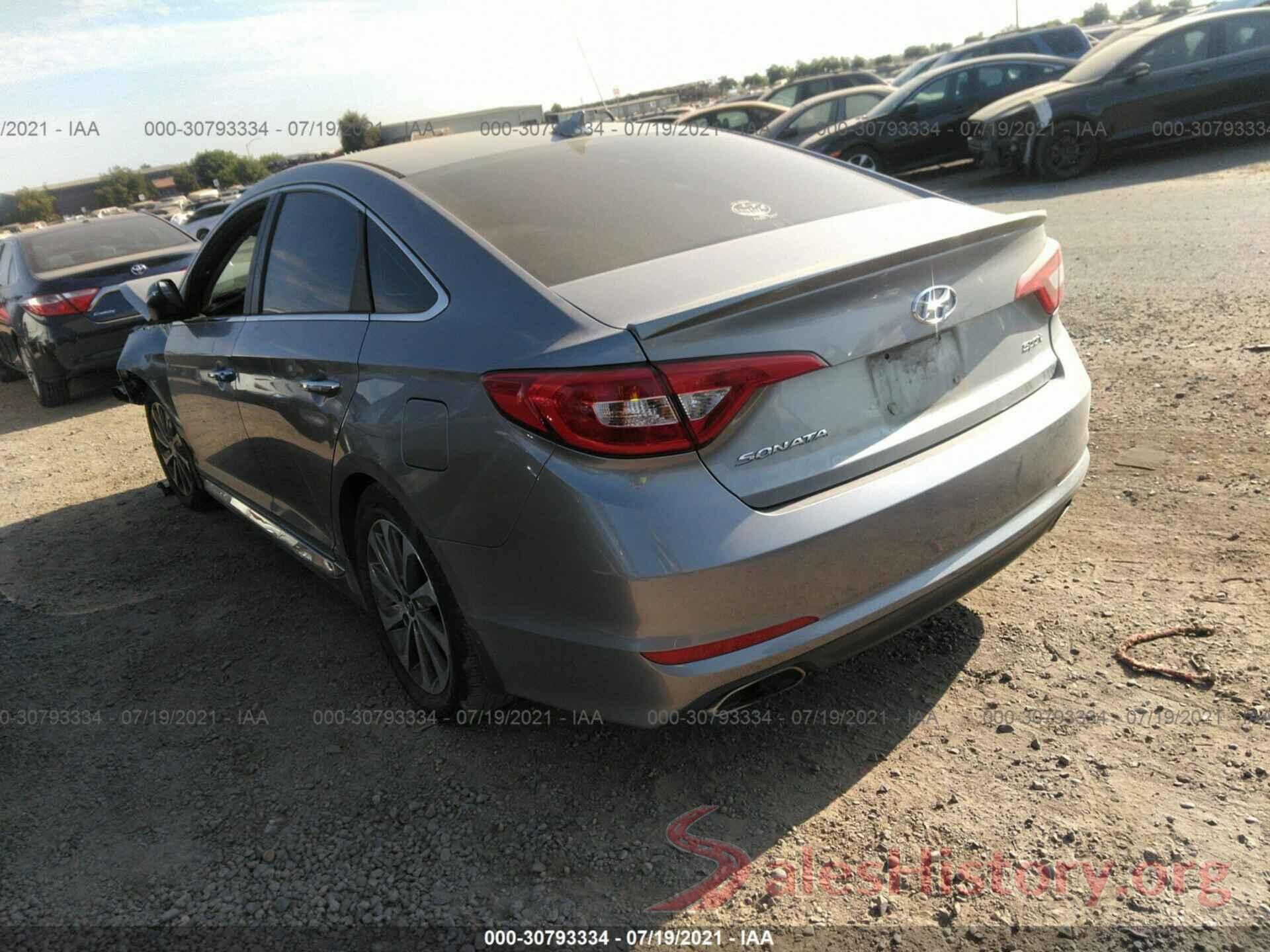 5NPE34AF2GH354820 2016 HYUNDAI SONATA