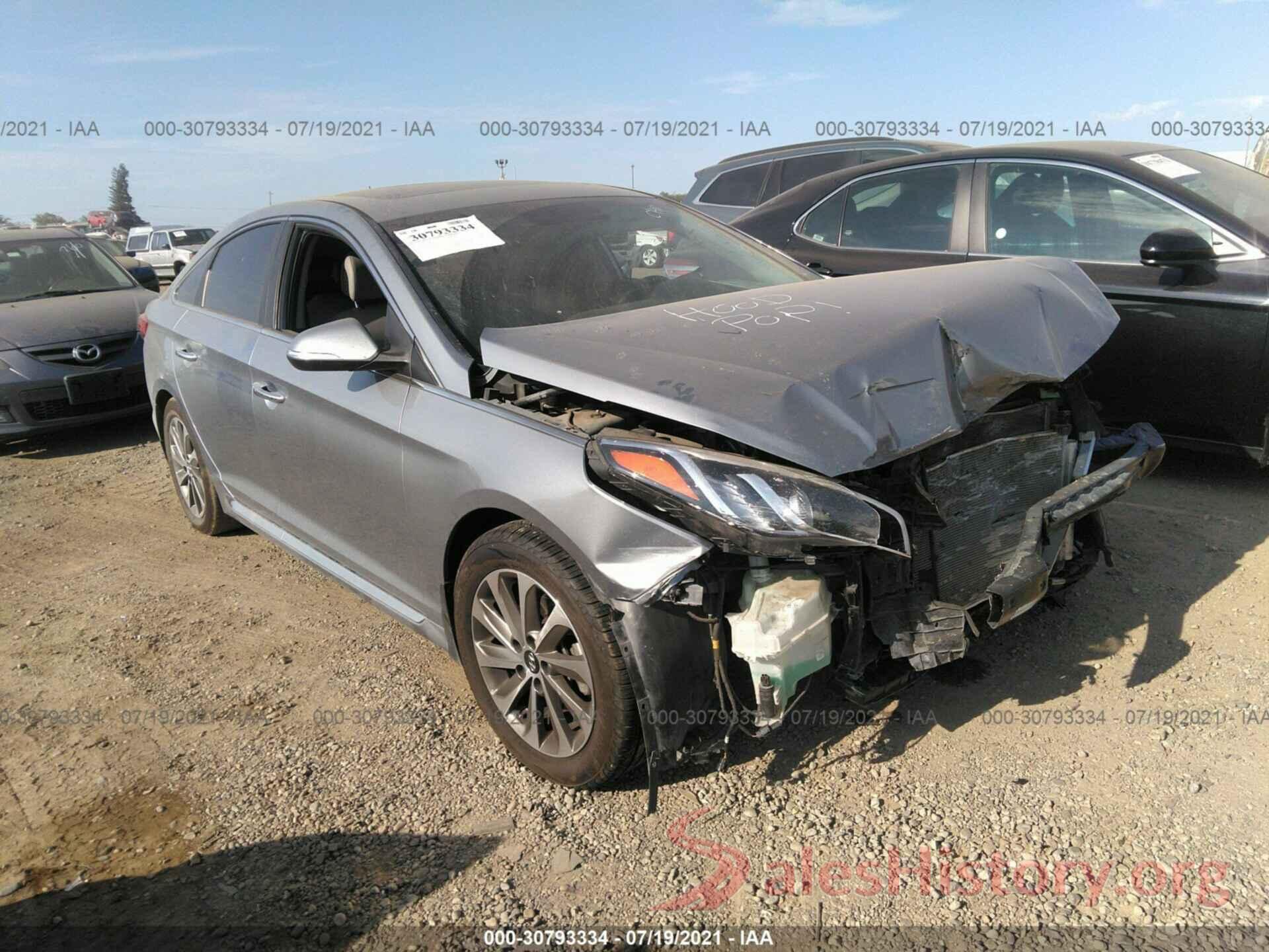 5NPE34AF2GH354820 2016 HYUNDAI SONATA