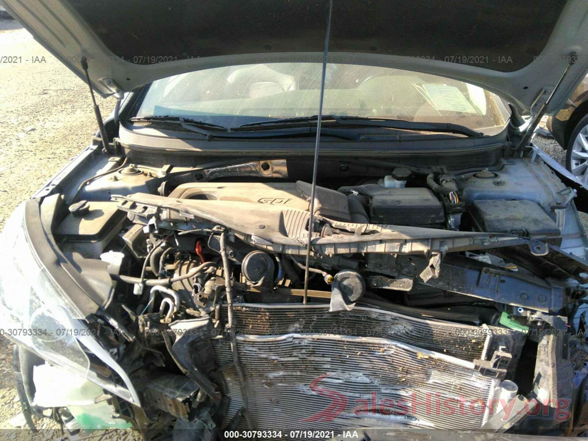 5NPE34AF2GH354820 2016 HYUNDAI SONATA