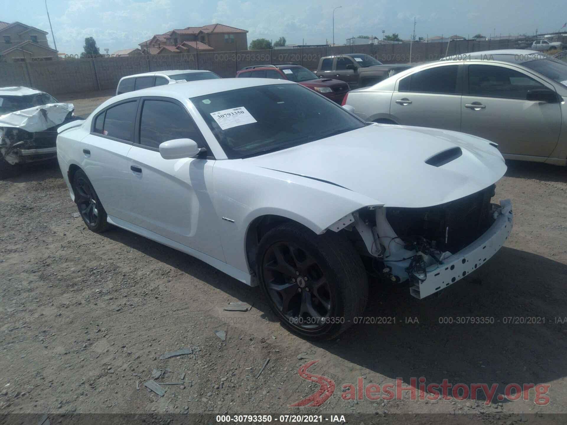 2C3CDXCT6KH575139 2019 DODGE CHARGER