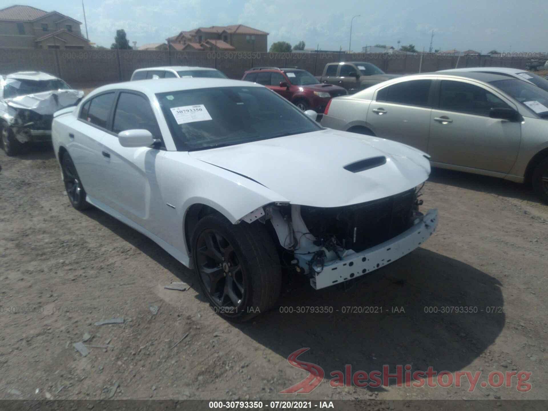 2C3CDXCT6KH575139 2019 DODGE CHARGER