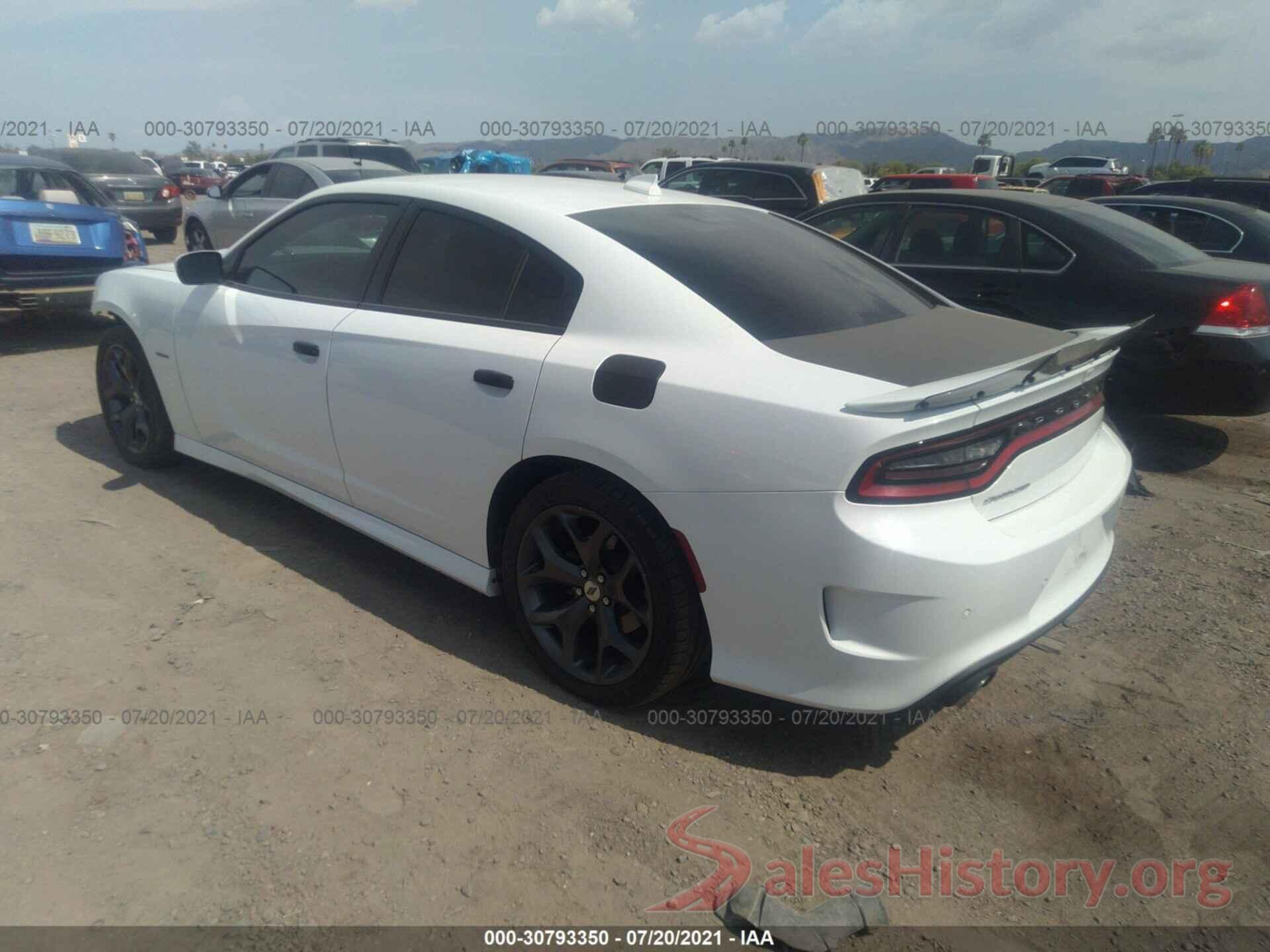 2C3CDXCT6KH575139 2019 DODGE CHARGER