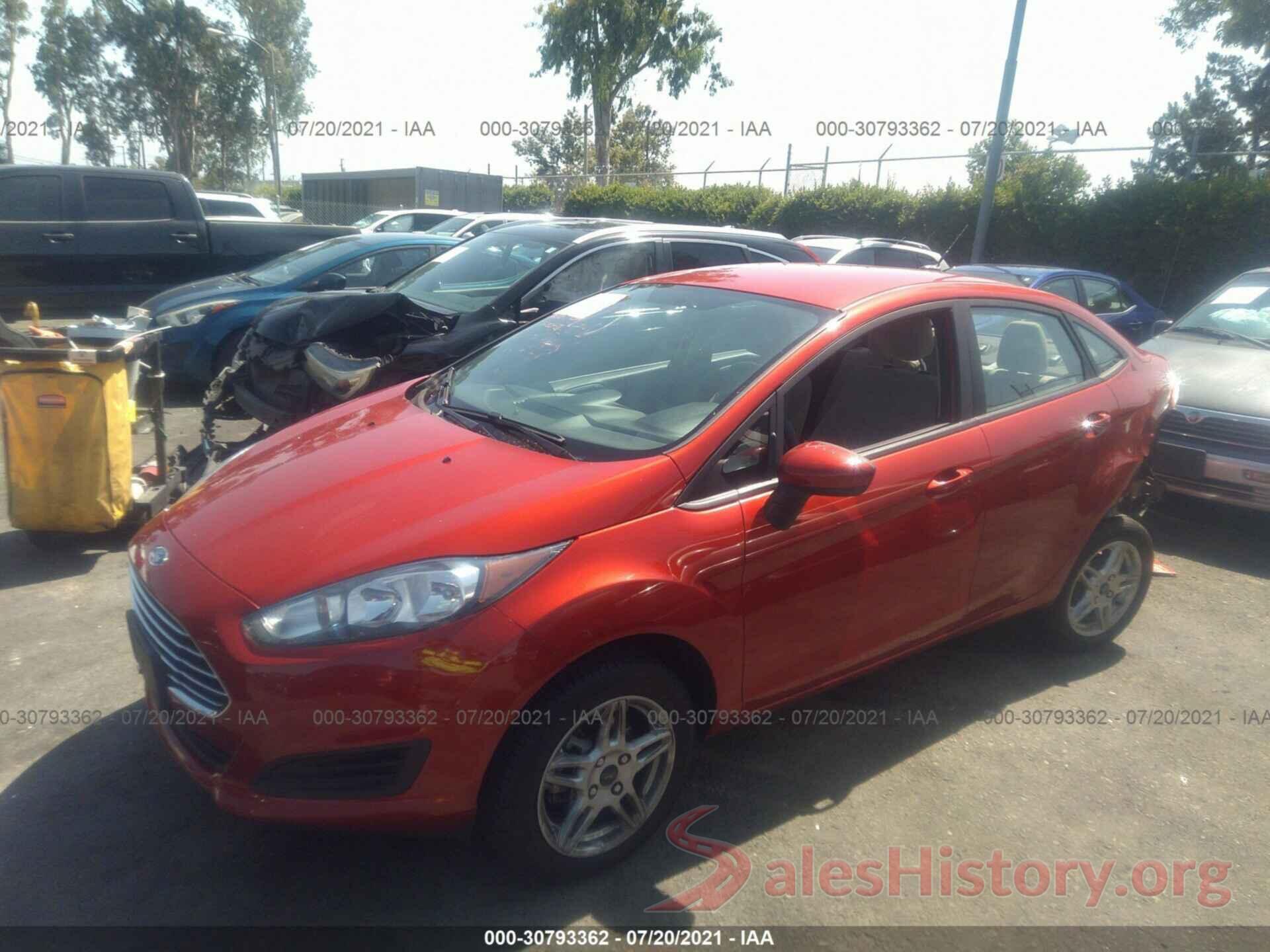 3FADP4BJ2KM138252 2019 FORD FIESTA