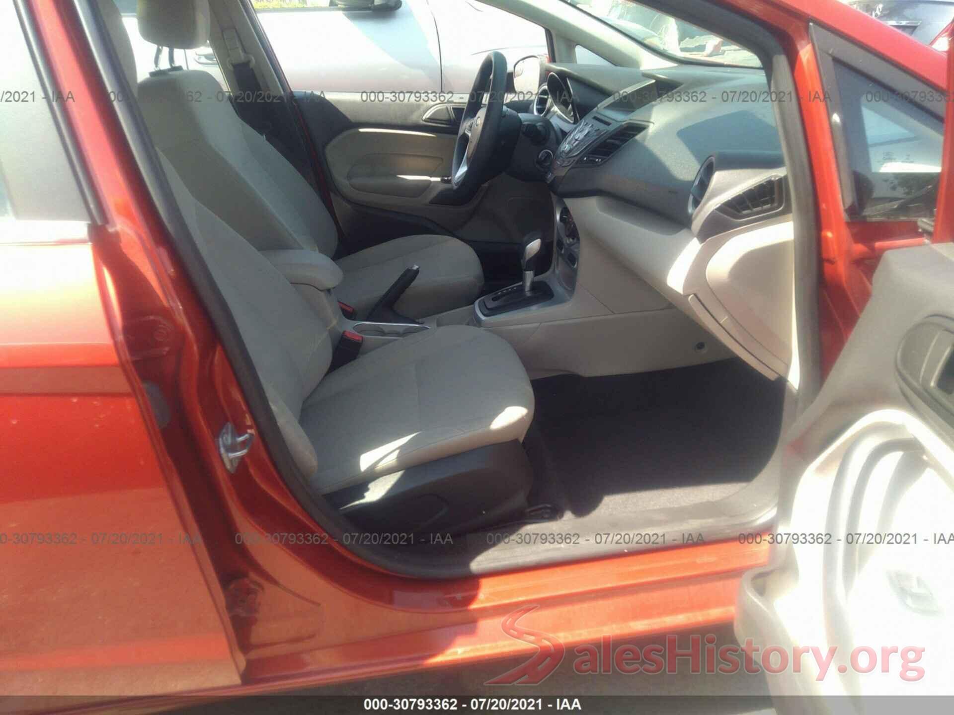 3FADP4BJ2KM138252 2019 FORD FIESTA