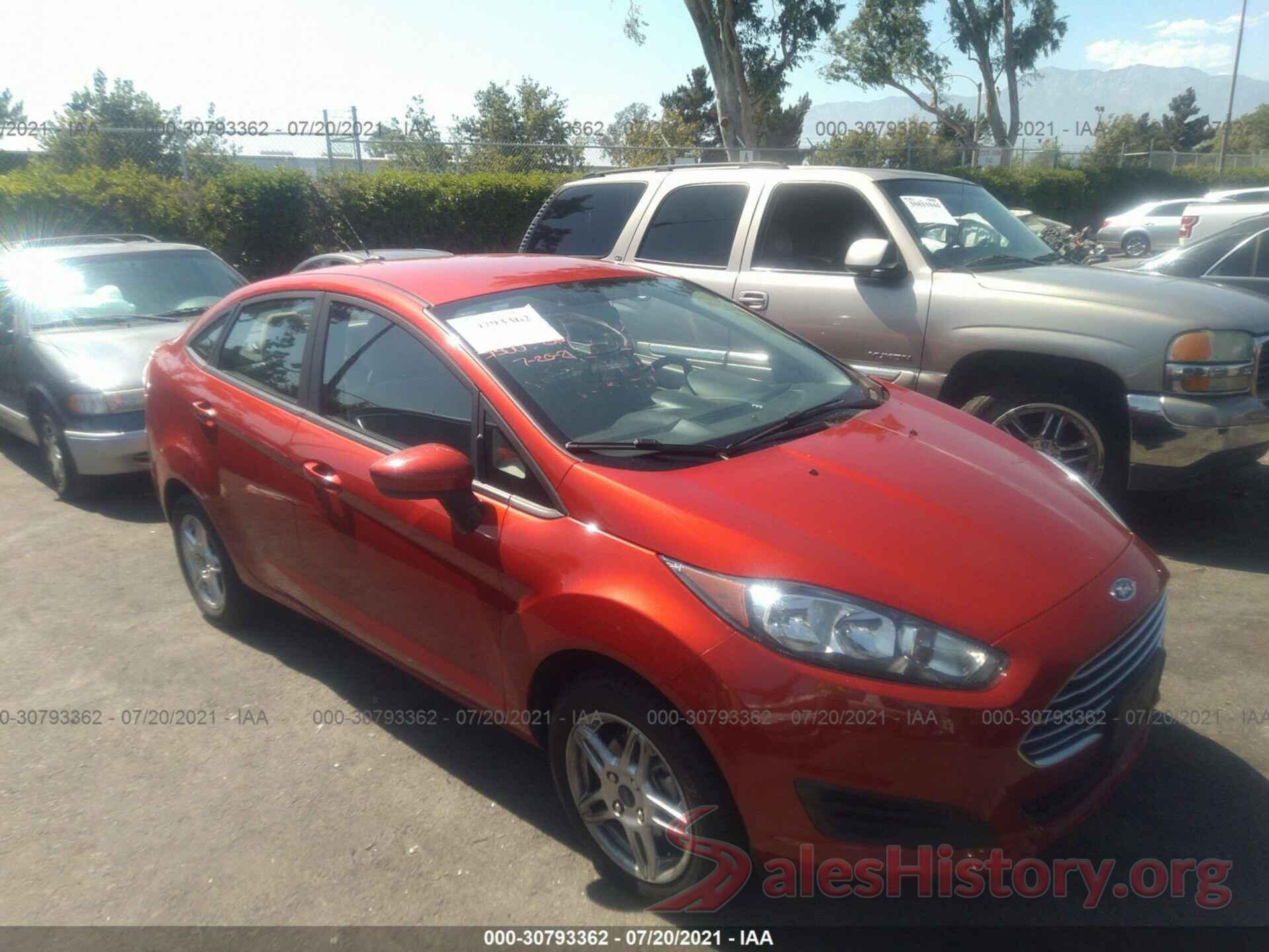 3FADP4BJ2KM138252 2019 FORD FIESTA