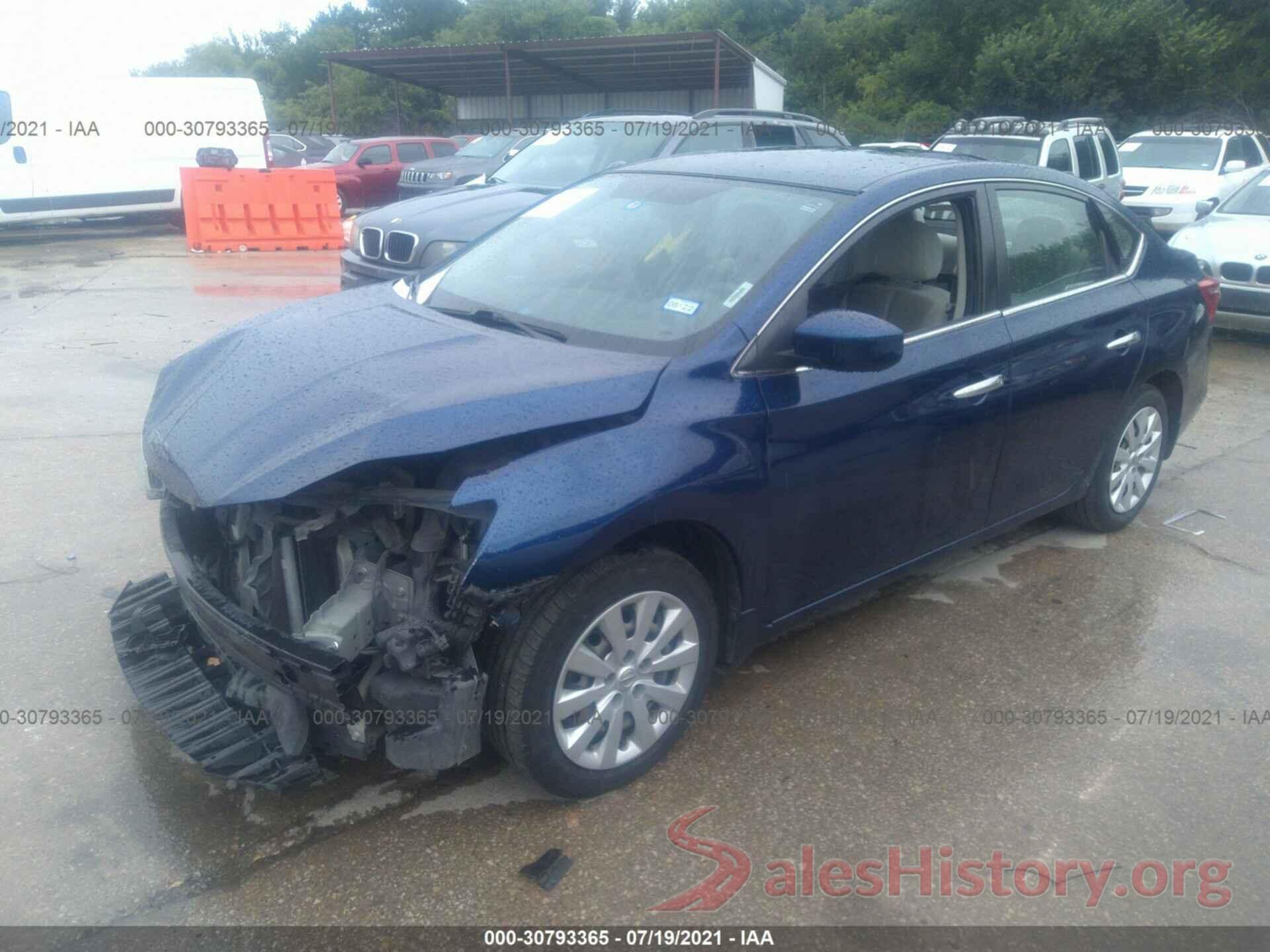 3N1AB7AP0GY225265 2016 NISSAN SENTRA