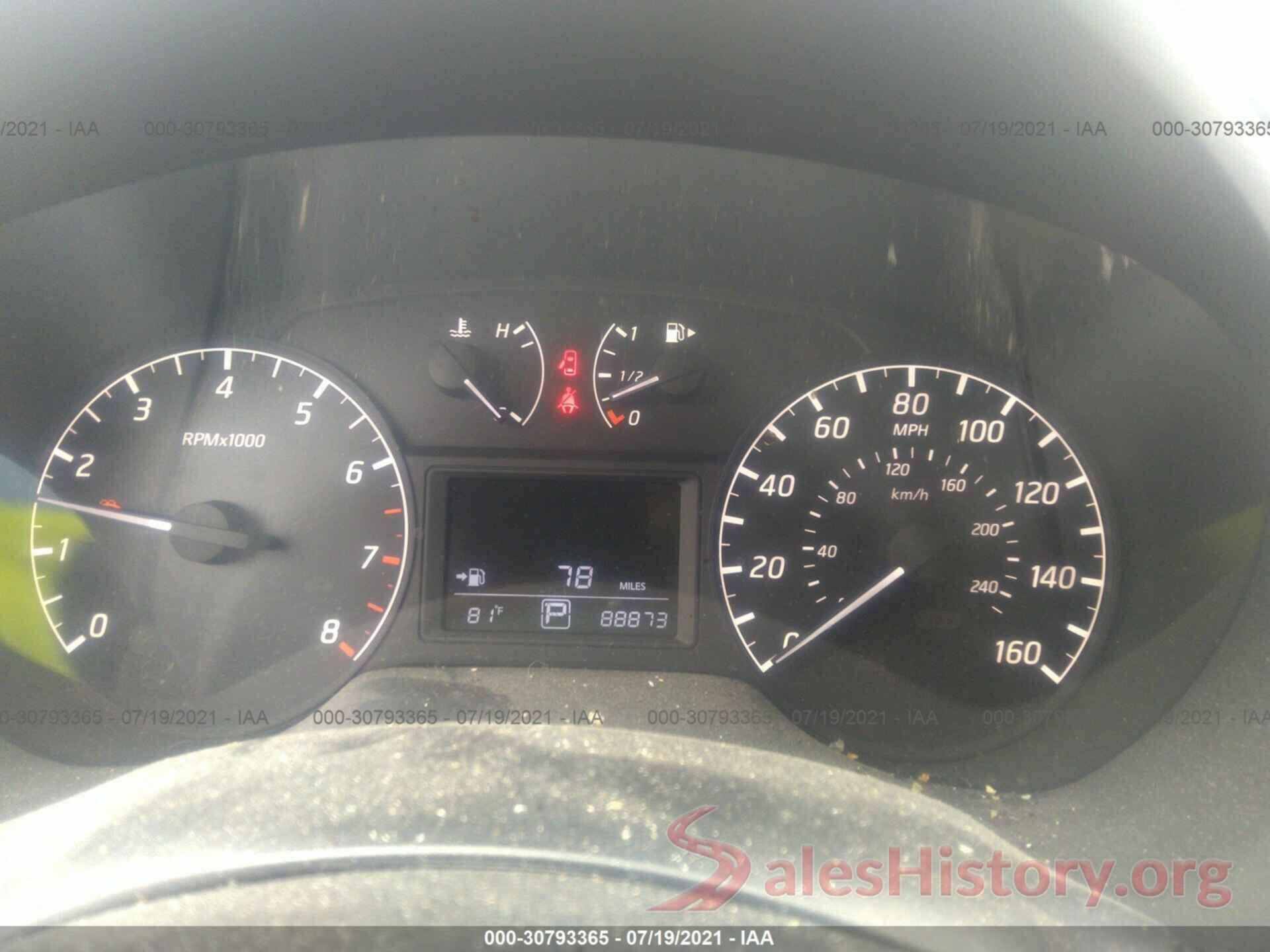 3N1AB7AP0GY225265 2016 NISSAN SENTRA