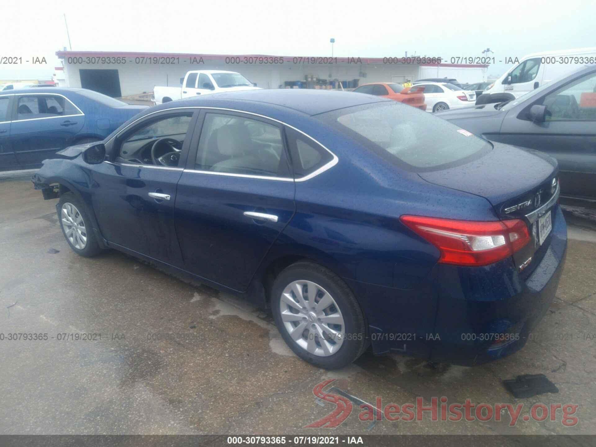 3N1AB7AP0GY225265 2016 NISSAN SENTRA