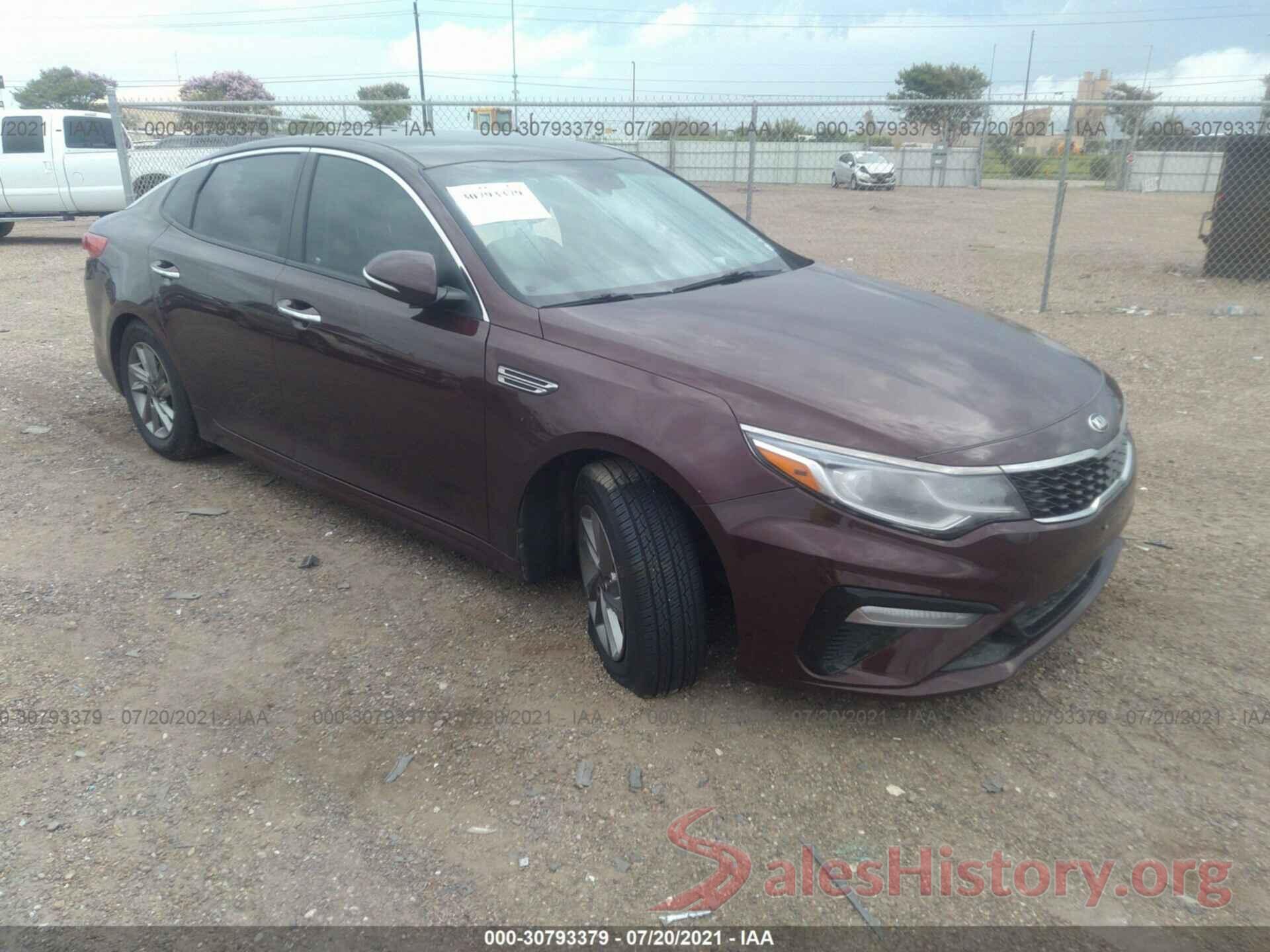 5XXGT4L33KG287984 2019 KIA OPTIMA