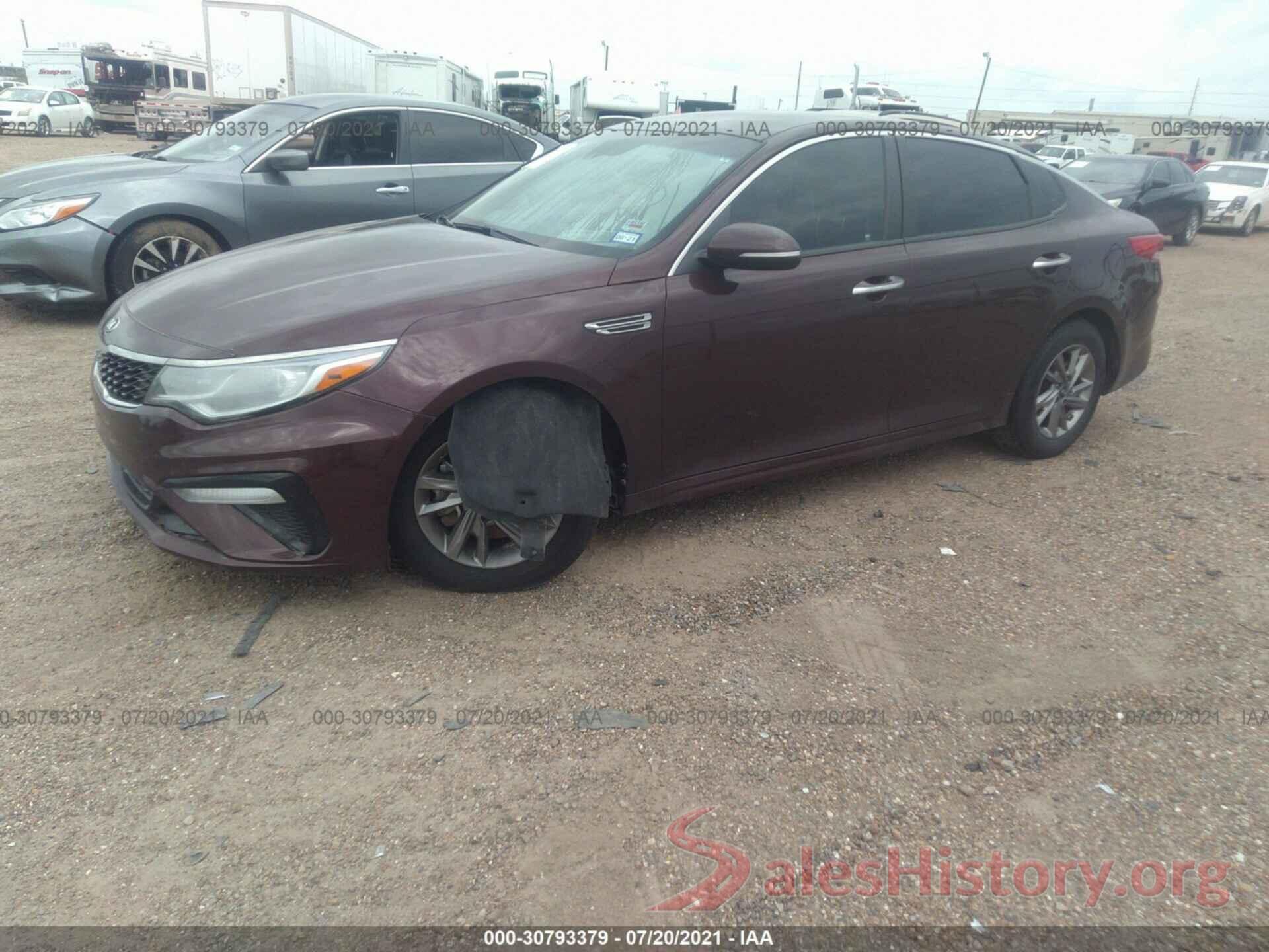 5XXGT4L33KG287984 2019 KIA OPTIMA