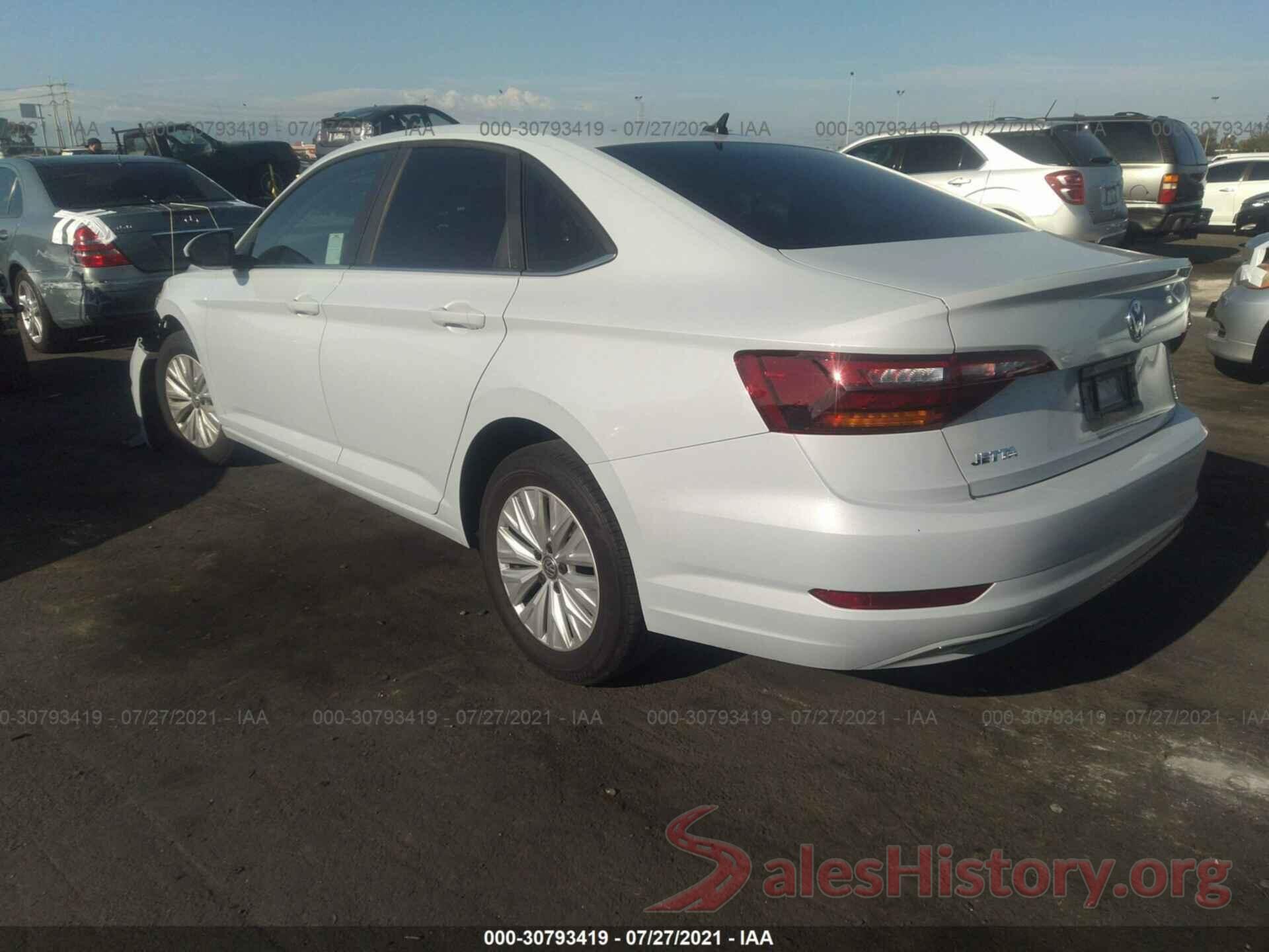 3VWN57BU3KM035399 2019 VOLKSWAGEN JETTA