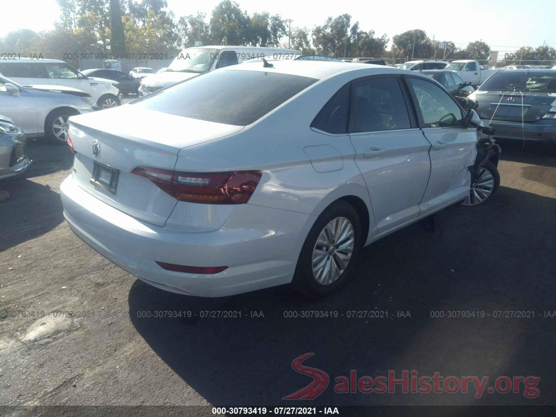 3VWN57BU3KM035399 2019 VOLKSWAGEN JETTA