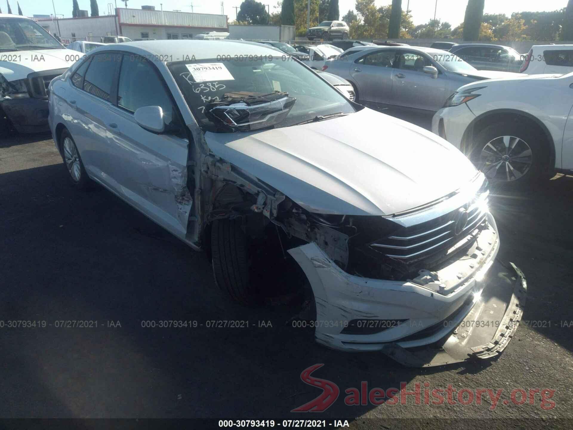 3VWN57BU3KM035399 2019 VOLKSWAGEN JETTA