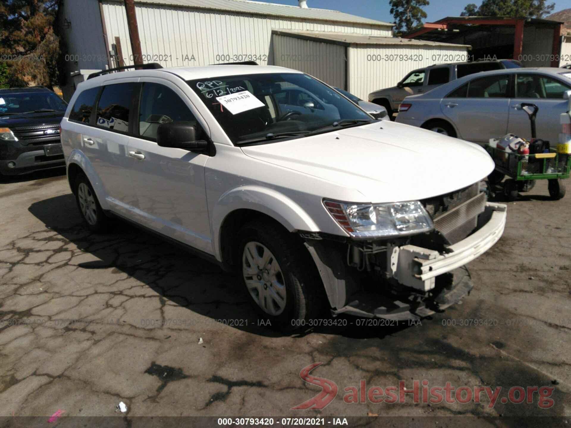 3C4PDCAB1GT245021 2016 DODGE JOURNEY