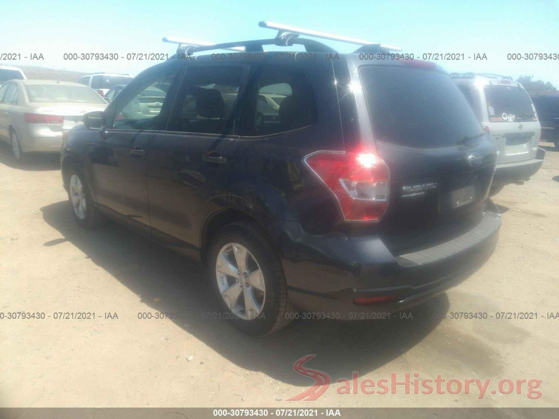 JF2SJADC4GH469489 2016 SUBARU FORESTER