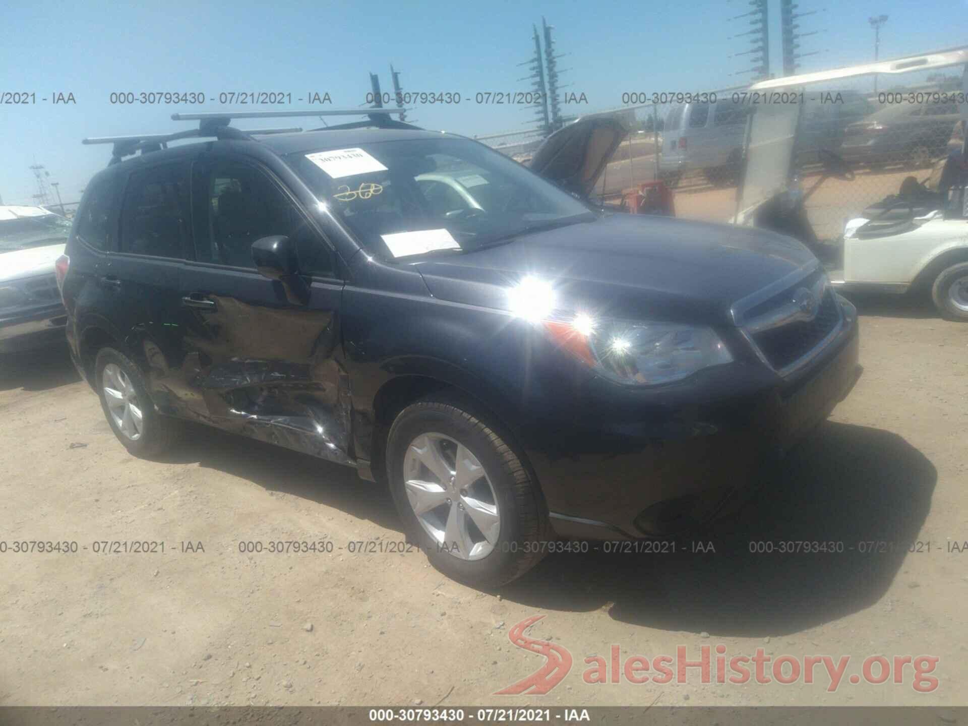 JF2SJADC4GH469489 2016 SUBARU FORESTER