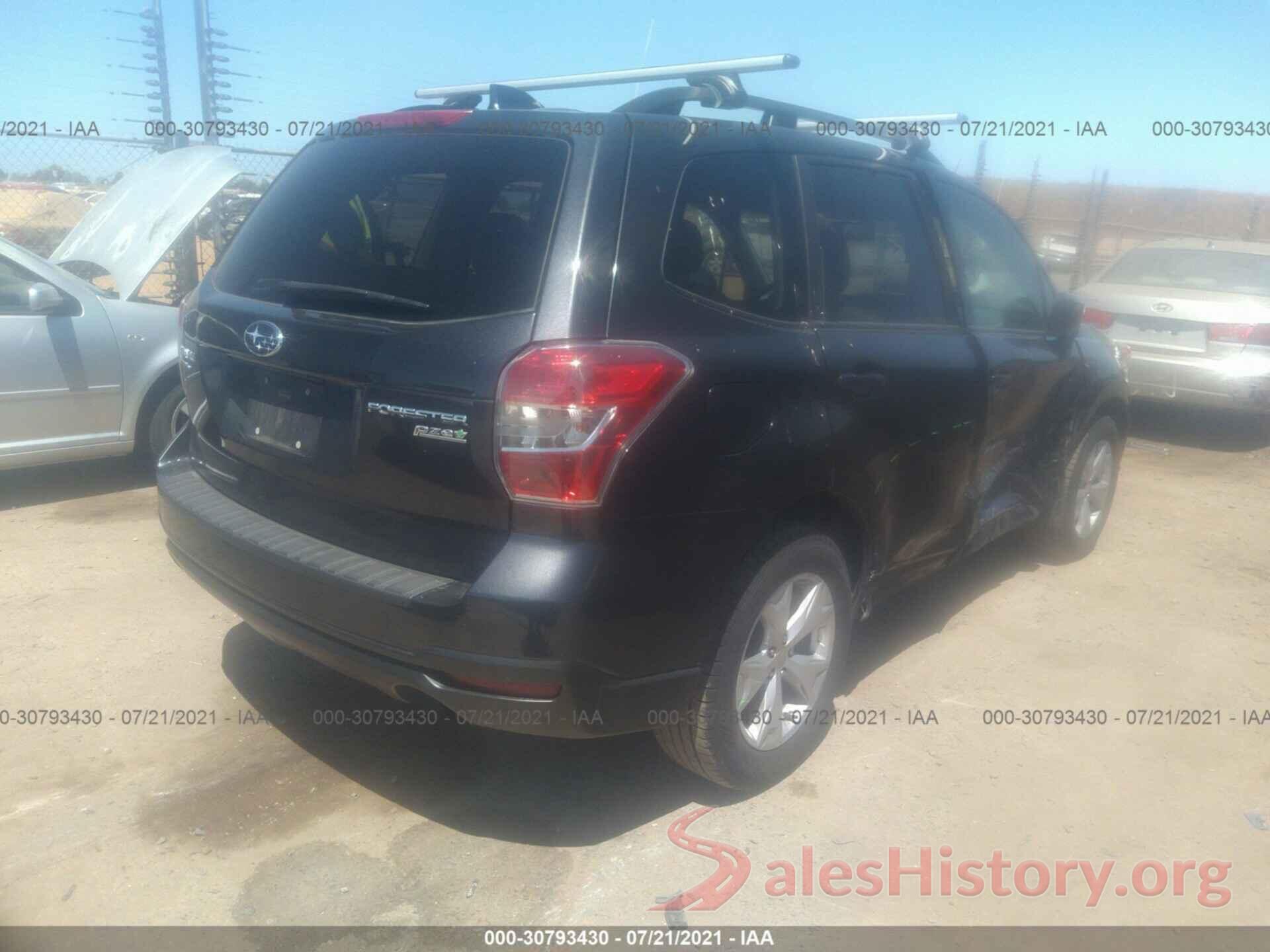 JF2SJADC4GH469489 2016 SUBARU FORESTER