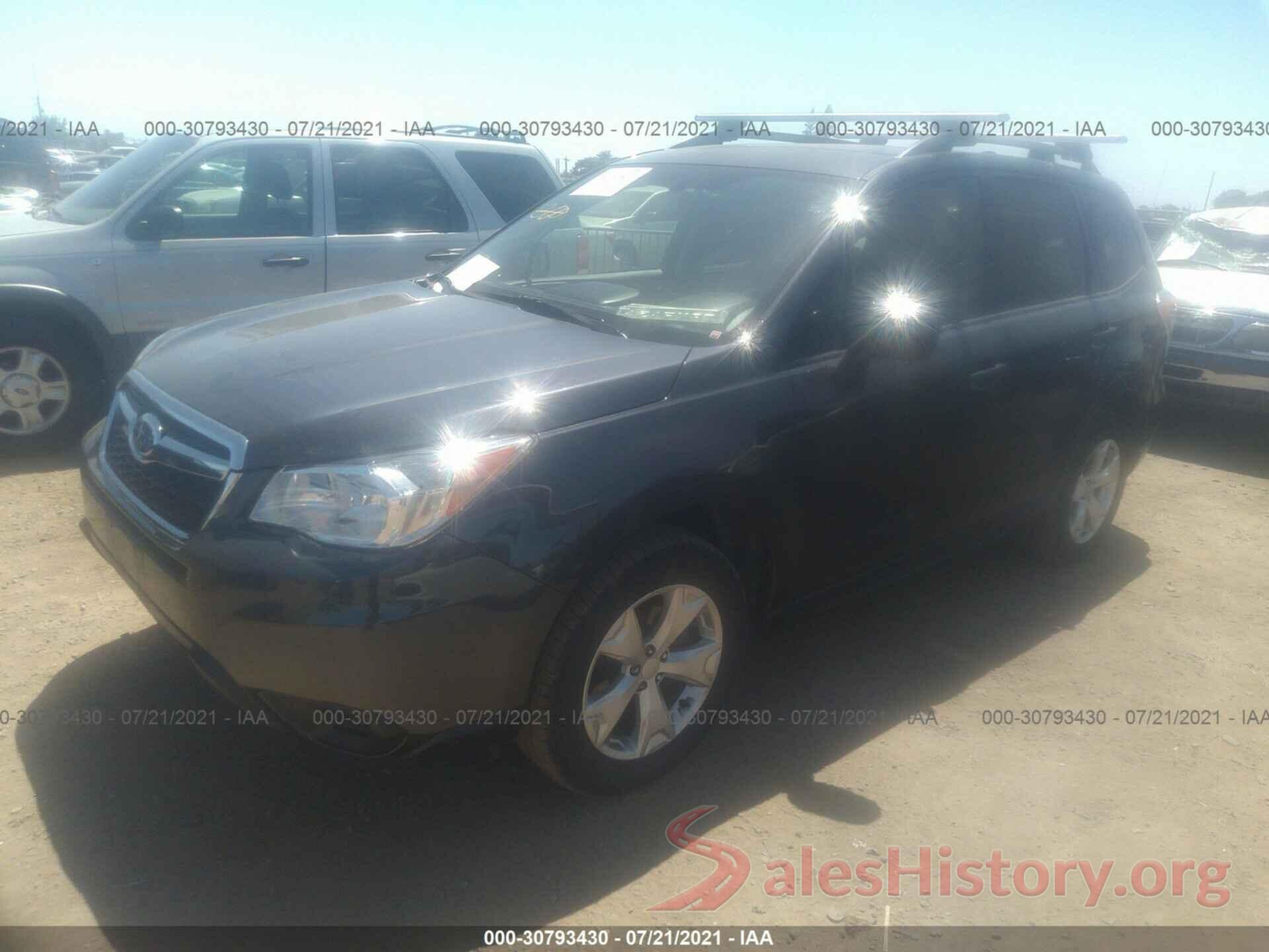 JF2SJADC4GH469489 2016 SUBARU FORESTER