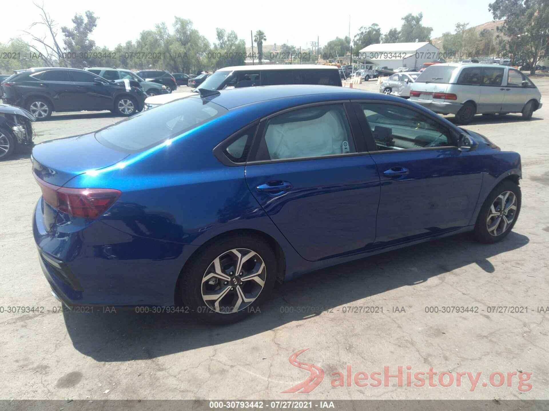 3KPF24AD9ME342461 2021 KIA FORTE