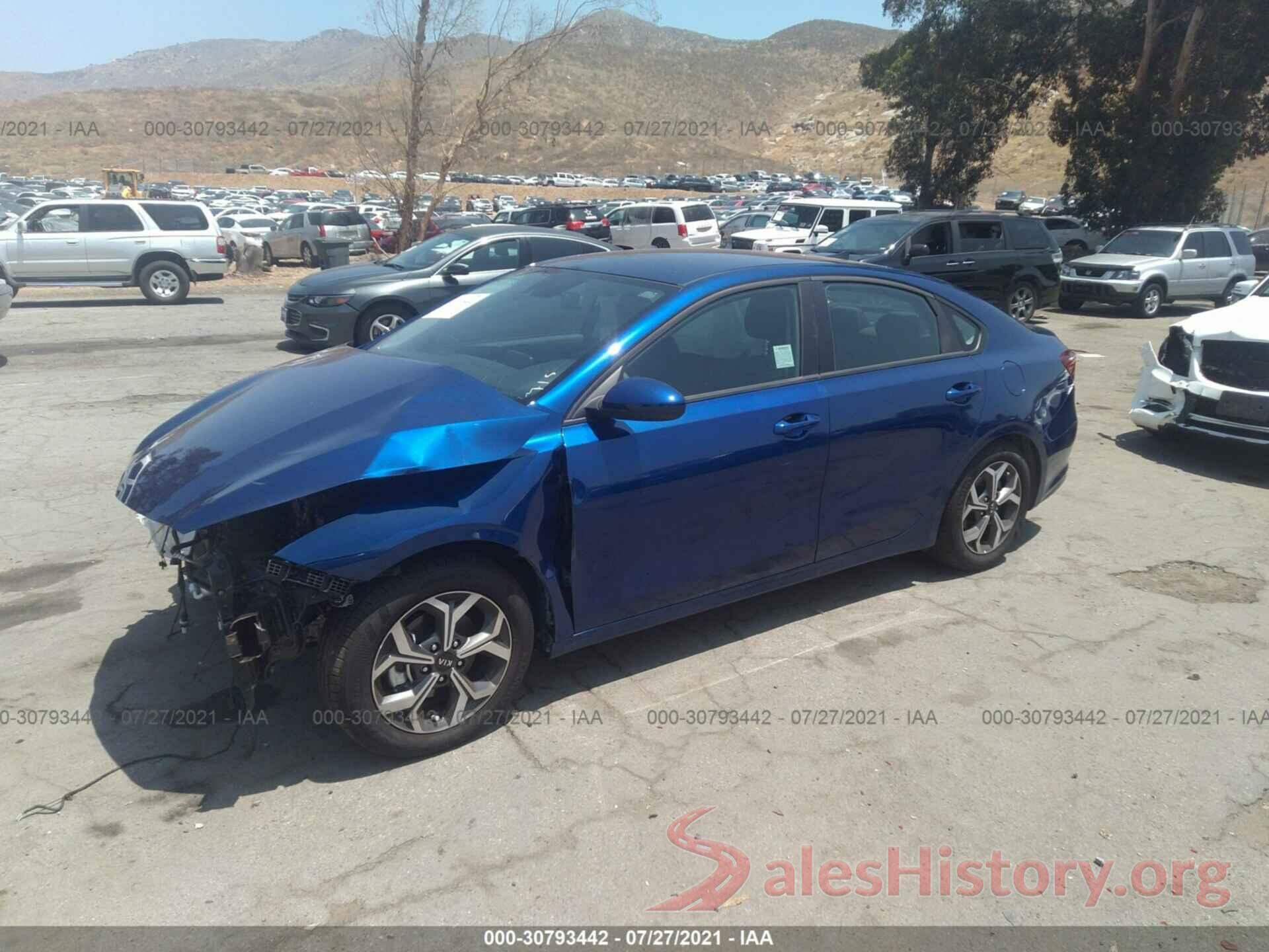 3KPF24AD9ME342461 2021 KIA FORTE