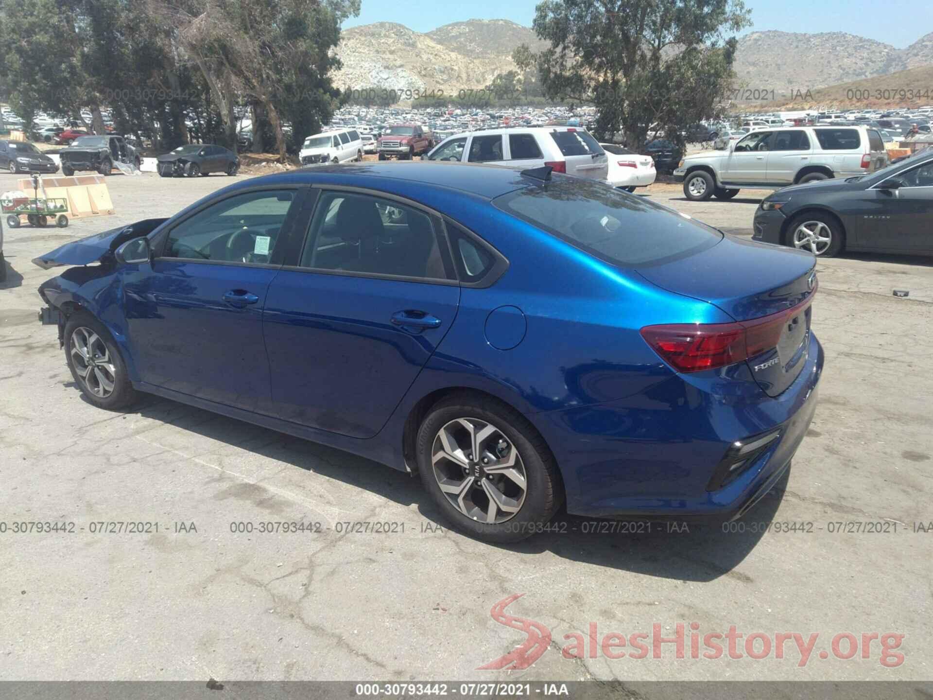 3KPF24AD9ME342461 2021 KIA FORTE