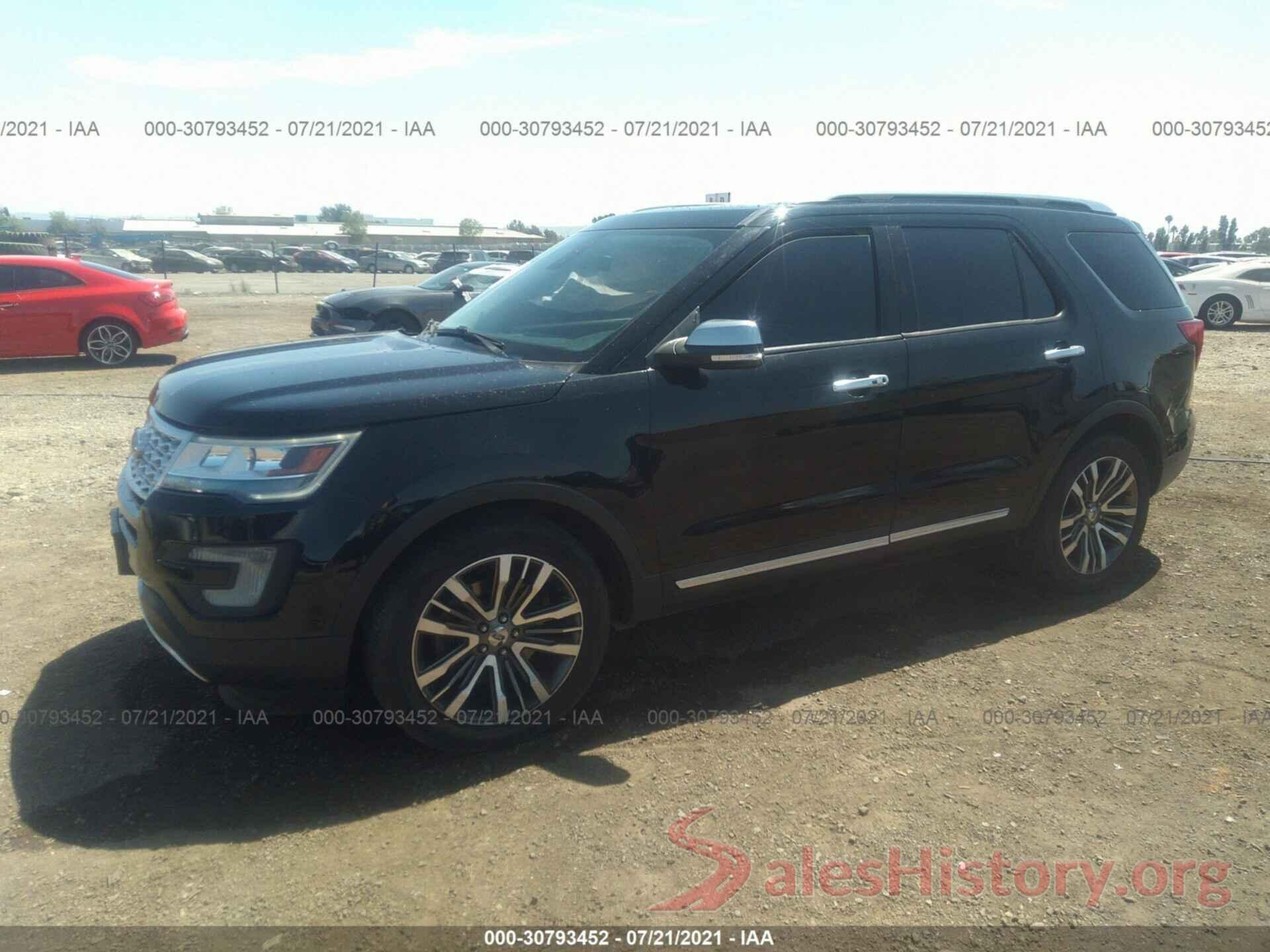 1FM5K8HT2HGD12798 2017 FORD EXPLORER