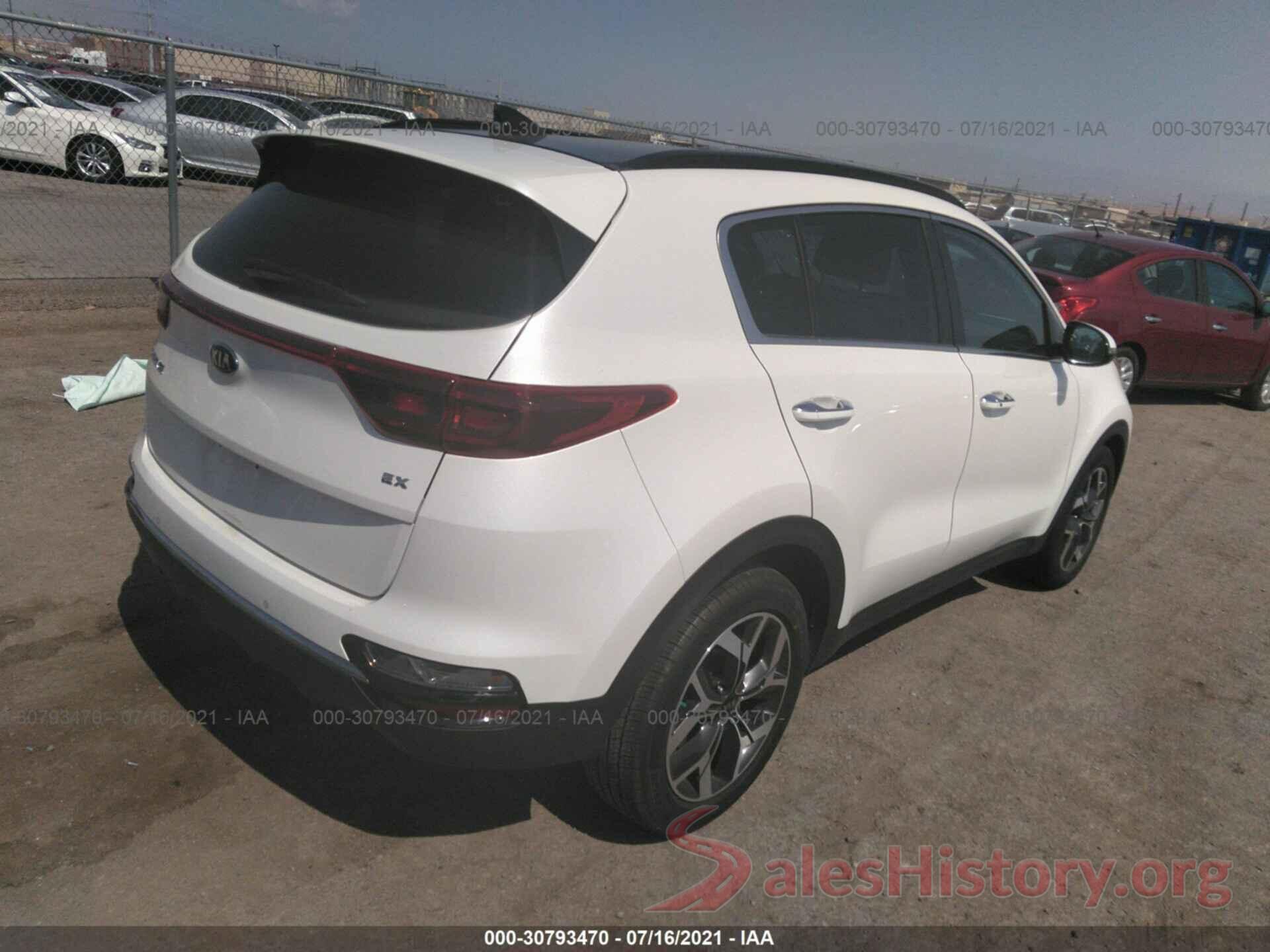 KNDPN3AC5L7638797 2020 KIA SPORTAGE