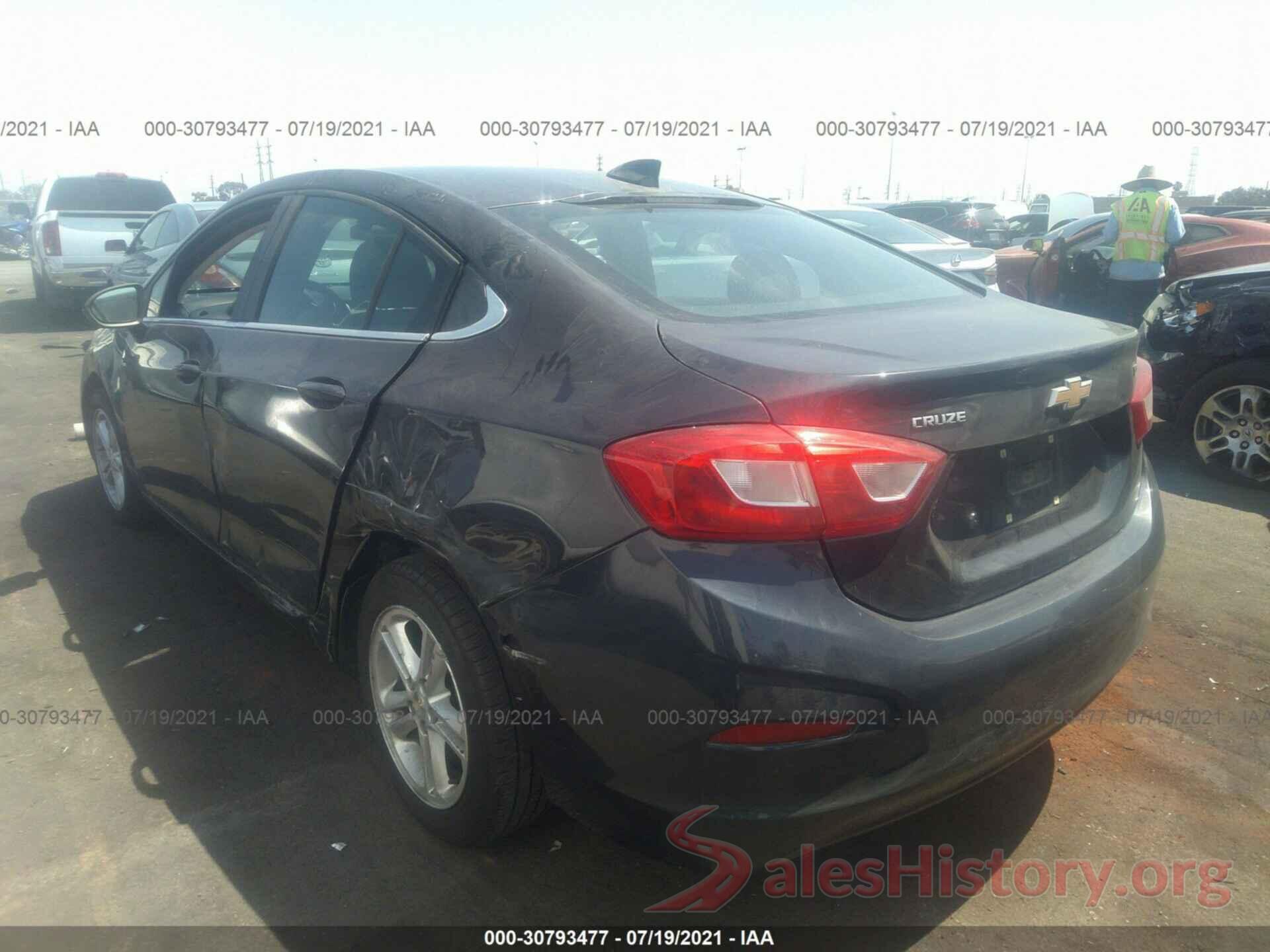 1G1BE5SM6G7236735 2016 CHEVROLET CRUZE