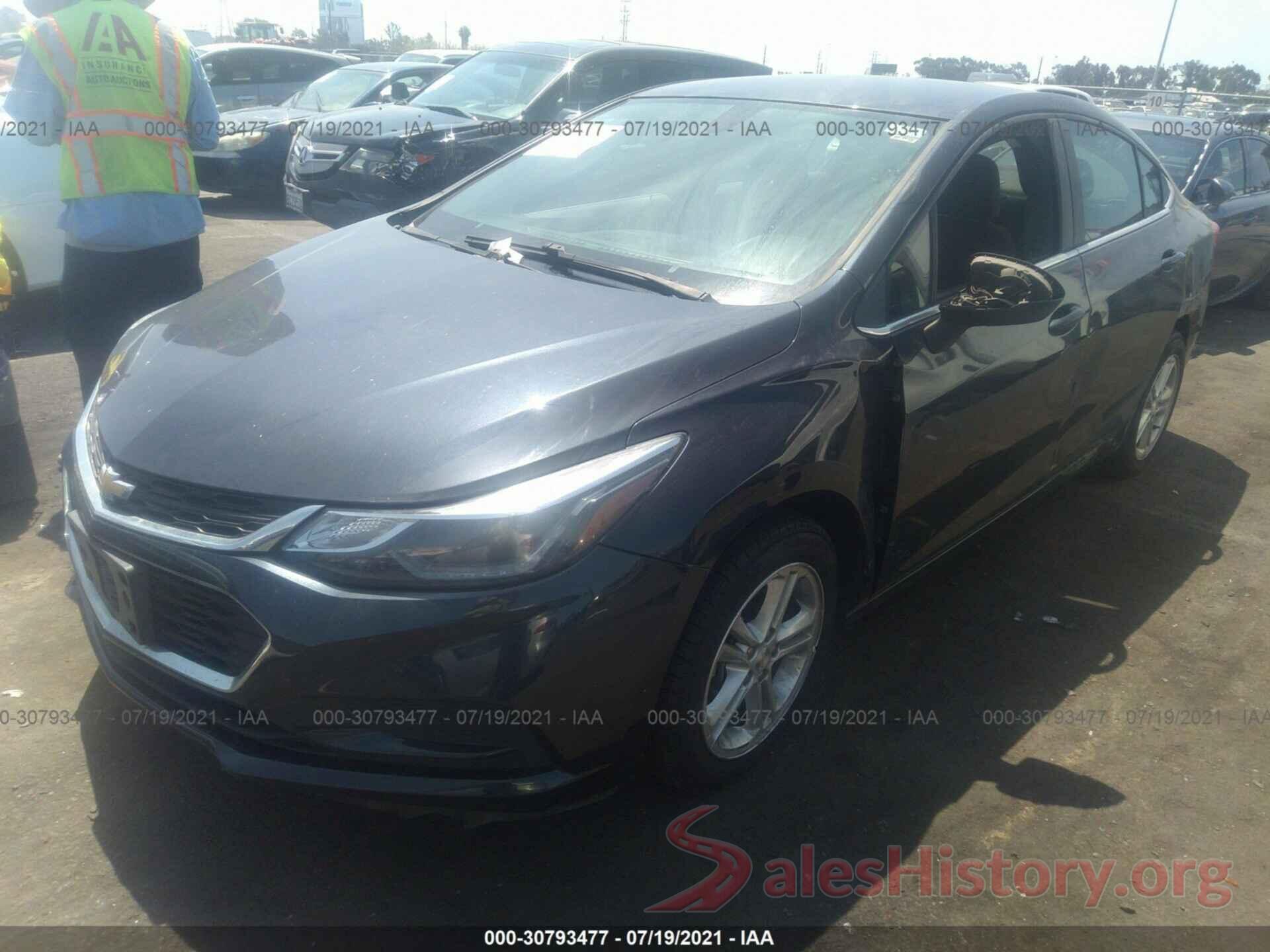 1G1BE5SM6G7236735 2016 CHEVROLET CRUZE