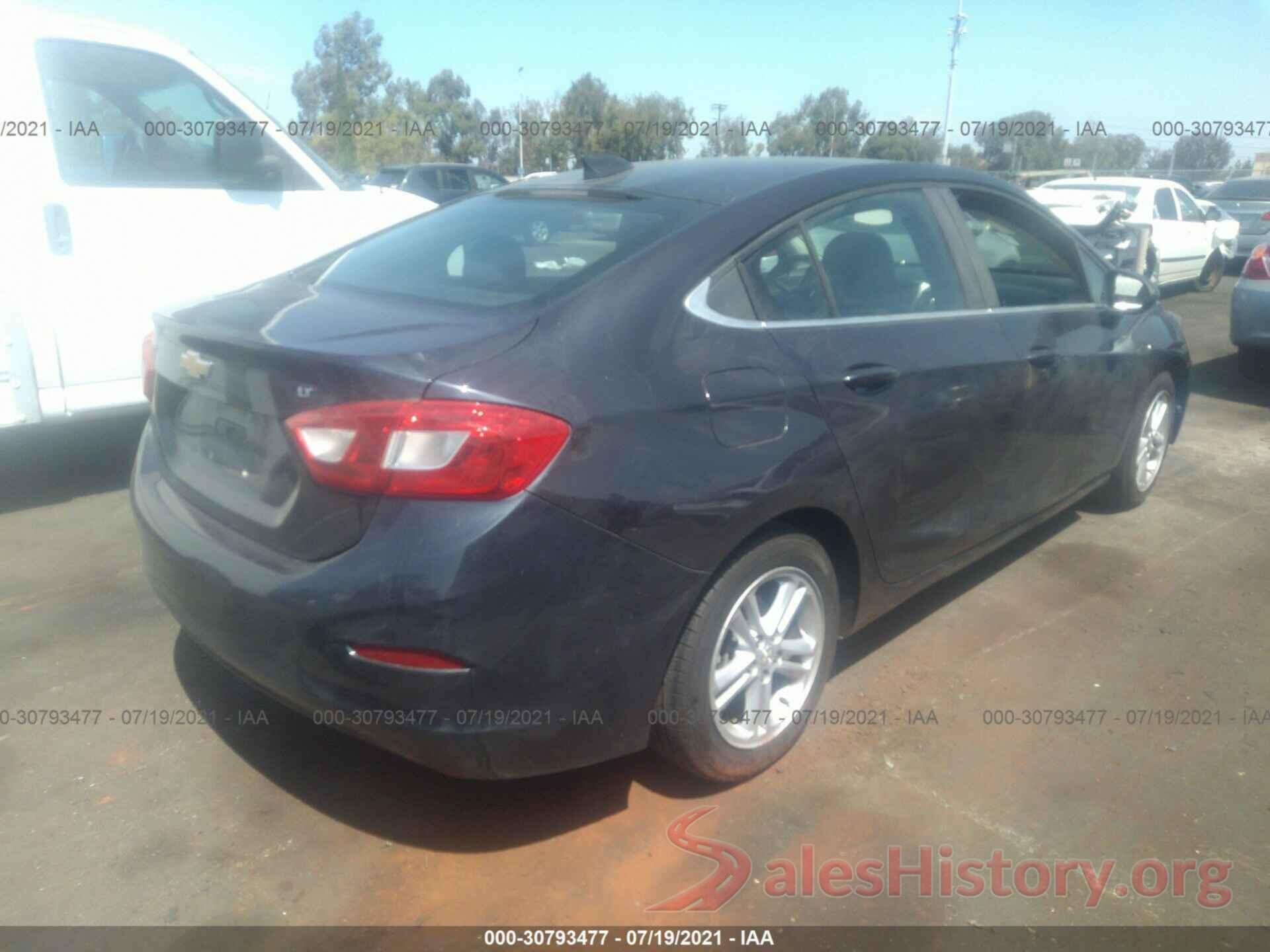 1G1BE5SM6G7236735 2016 CHEVROLET CRUZE