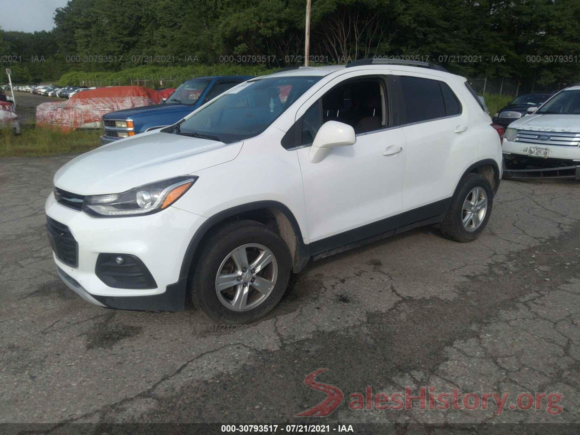 3GNCJPSB0KL193846 2019 CHEVROLET TRAX