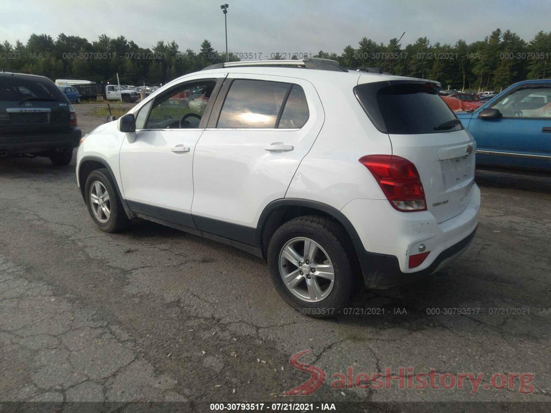 3GNCJPSB0KL193846 2019 CHEVROLET TRAX