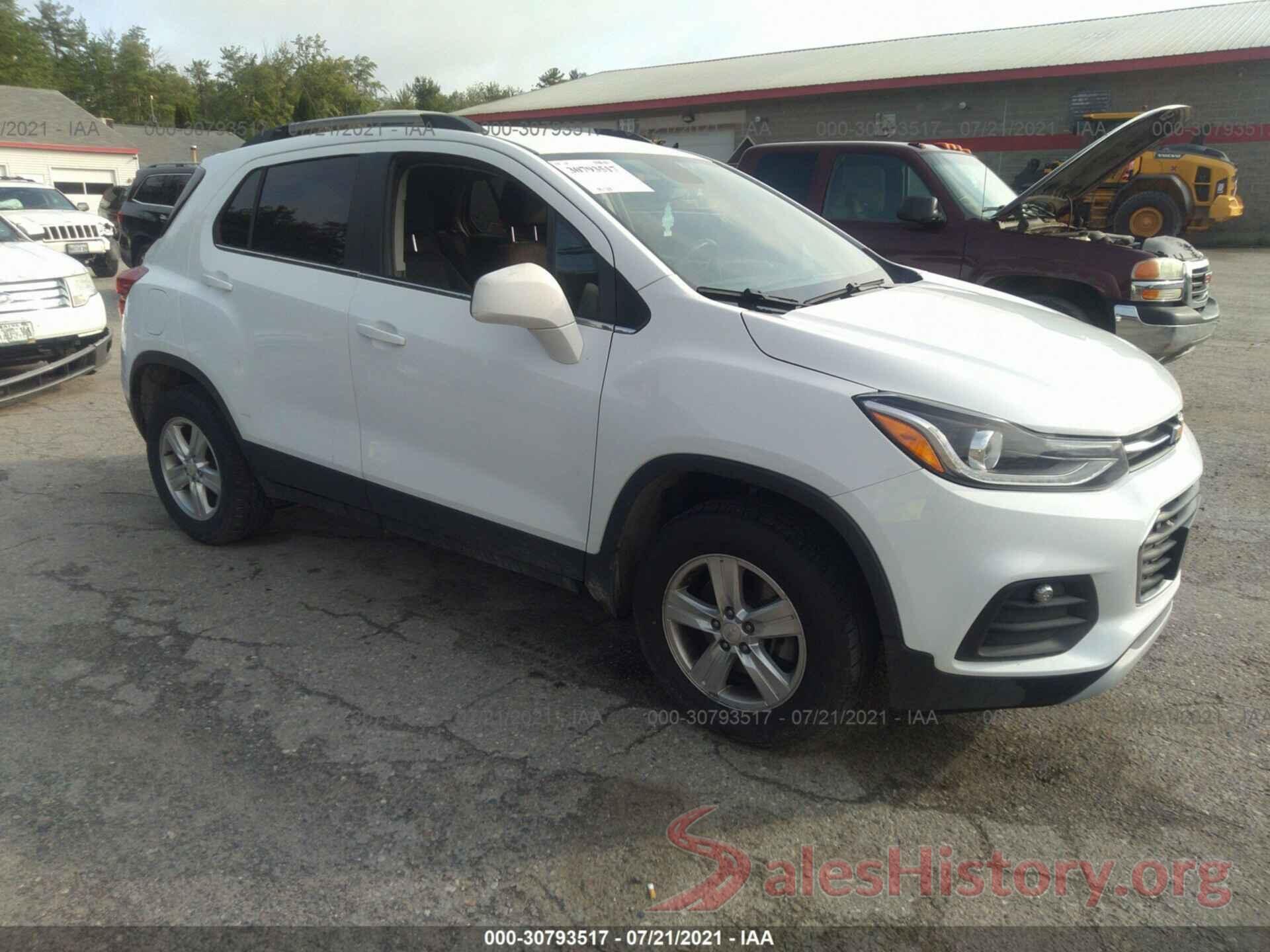 3GNCJPSB0KL193846 2019 CHEVROLET TRAX