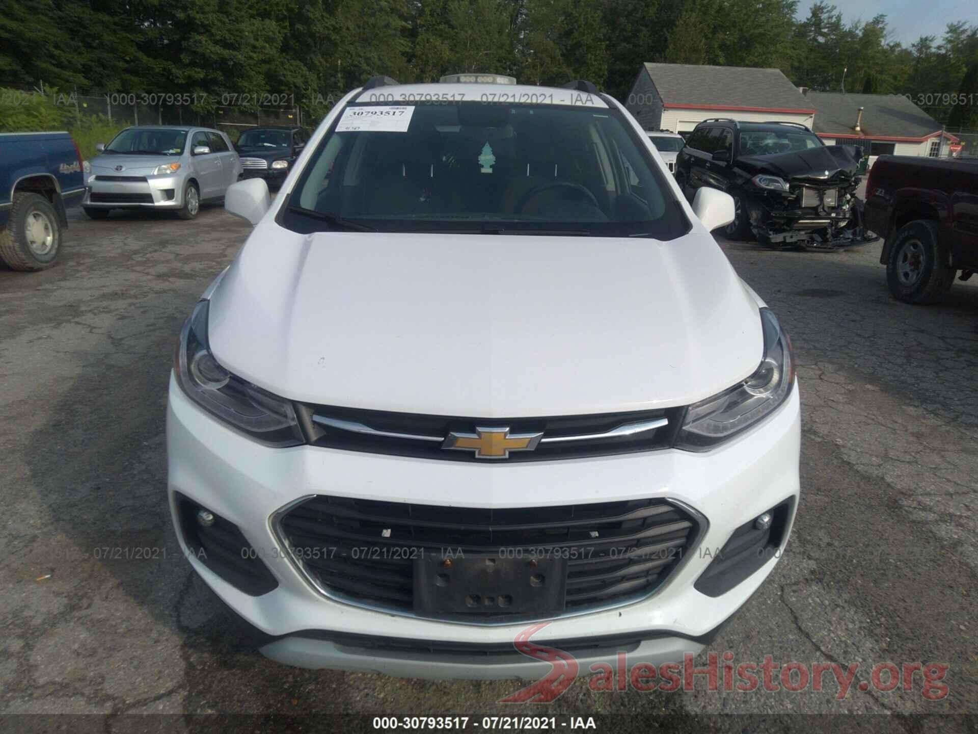 3GNCJPSB0KL193846 2019 CHEVROLET TRAX