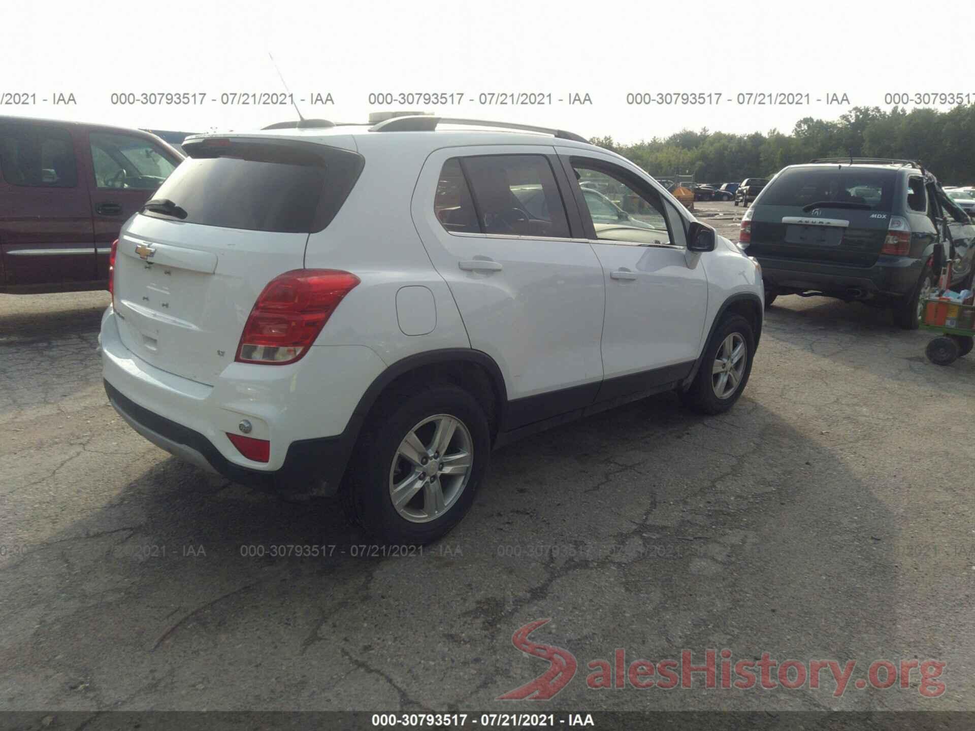 3GNCJPSB0KL193846 2019 CHEVROLET TRAX